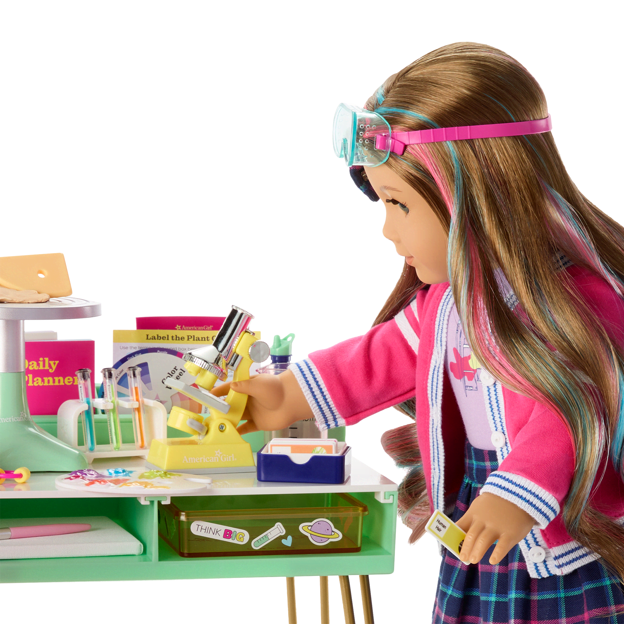 American girl science lab set best sale
