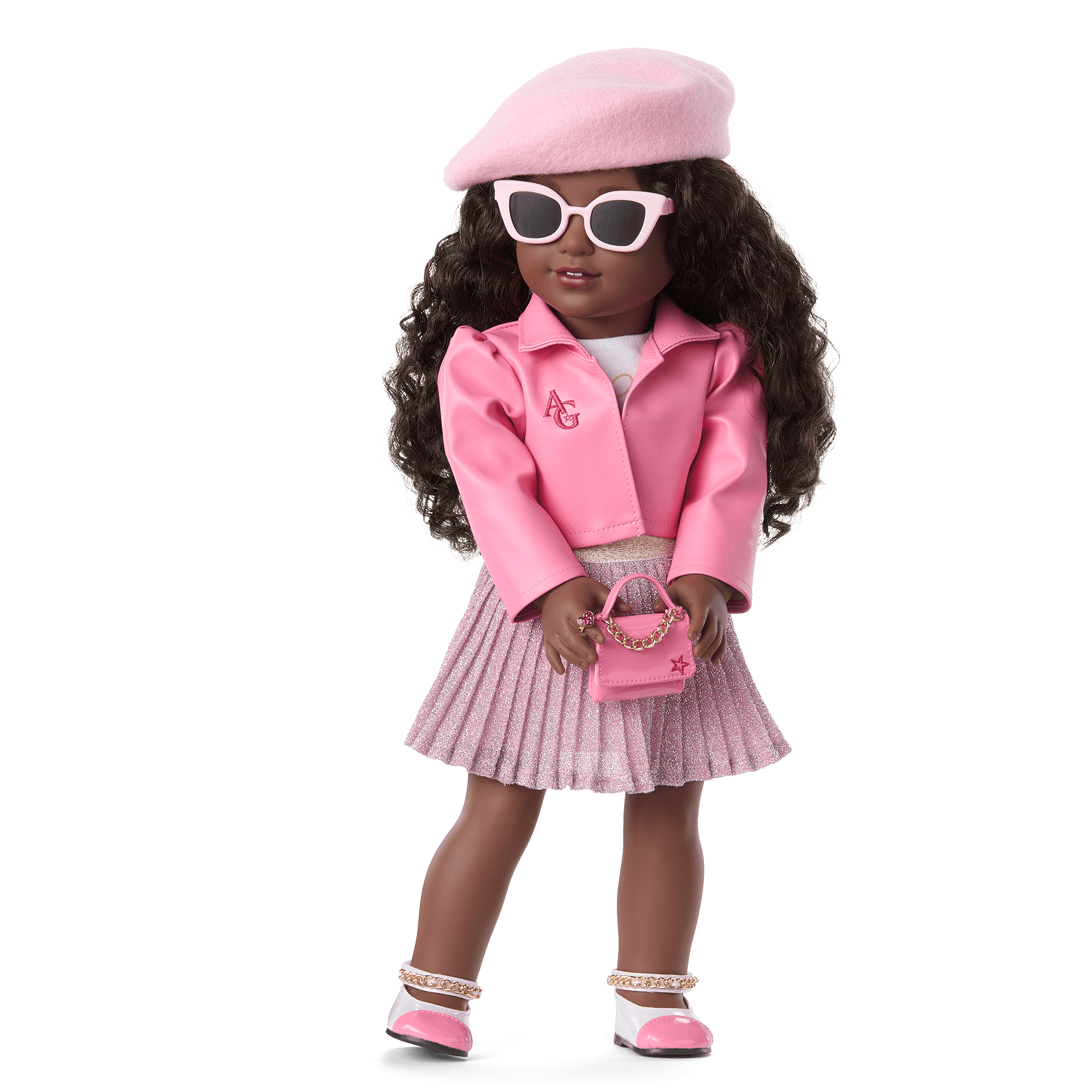 Pink Chic Accessories for 18-inch Dolls