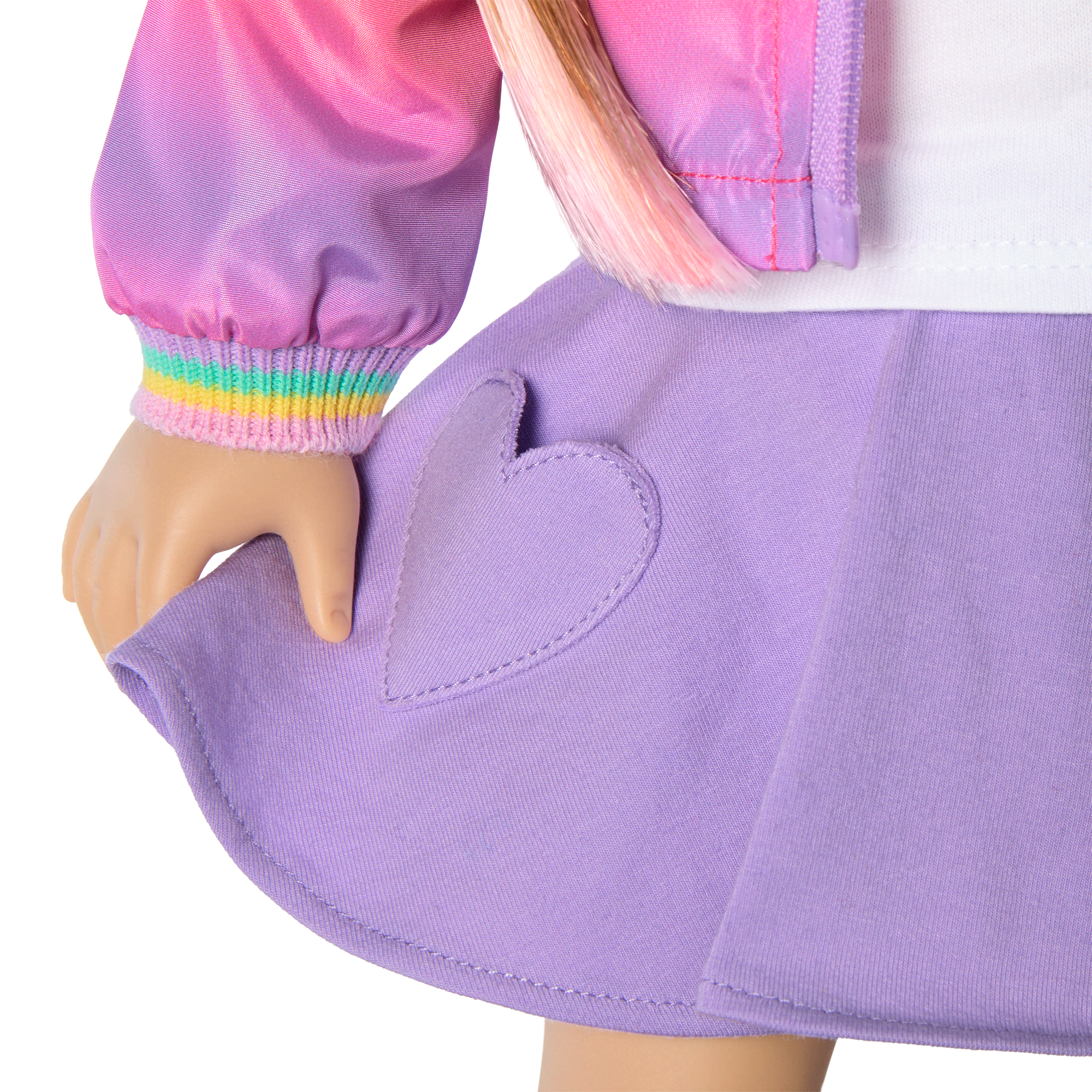 Summer’s™ Waggy Pup Tails™ Outfit for 18-inch Dolls (Girl of the Year™ 2025)