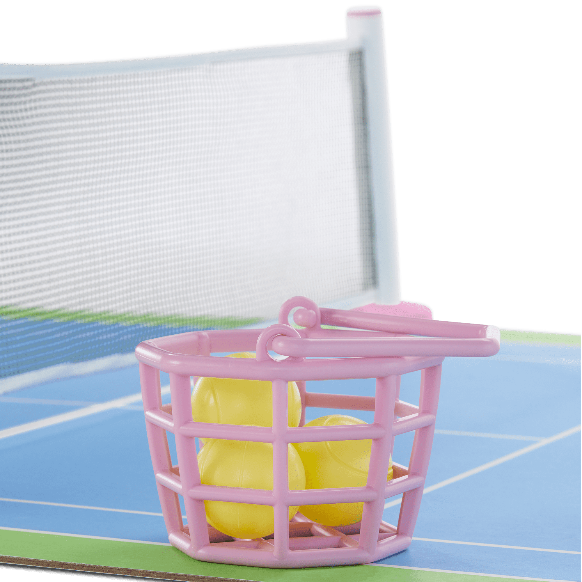 Isabel™ & Nicki's™ 2-in-1 Tennis Court & Skate Spot for 18-inch Dolls (Historical Characters)