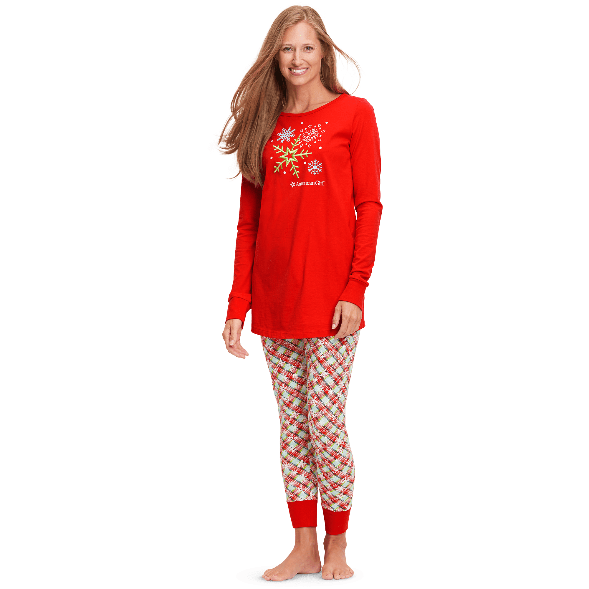 Holiday Dreams Pajama Top for Women