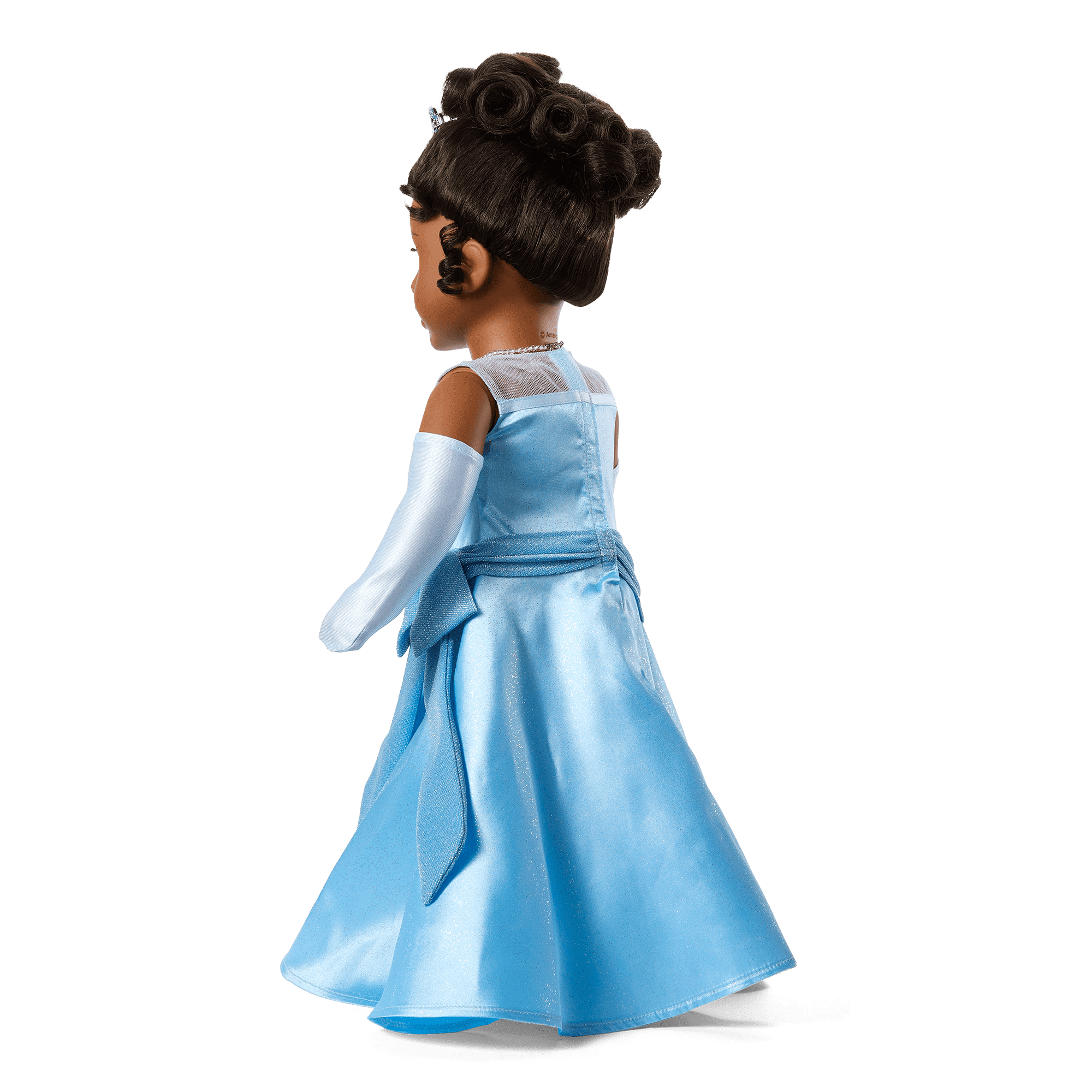 Tiana blue dress costume on sale