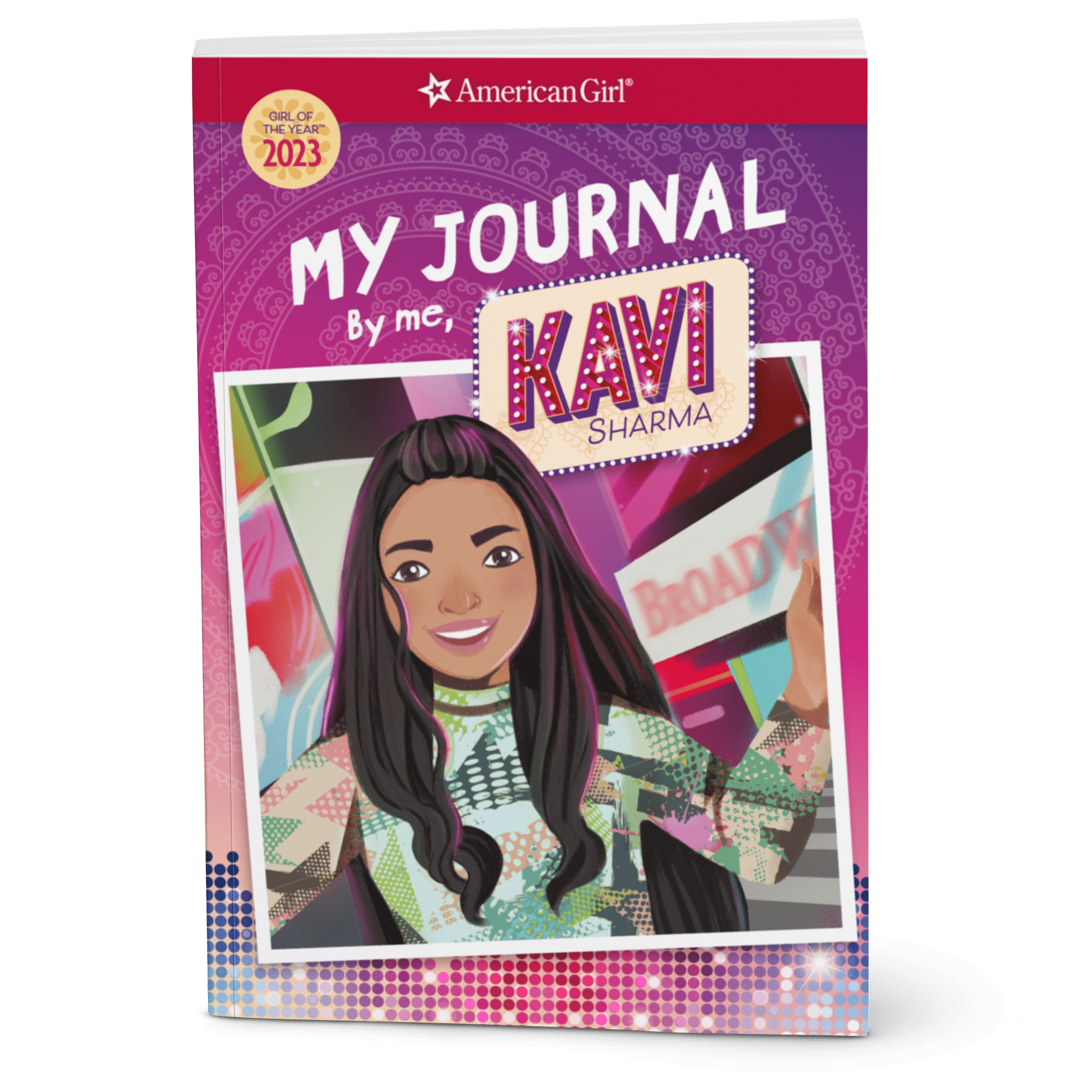 Kavi™ 18-inch Doll & Journal (Girl of the Year™ 2023)