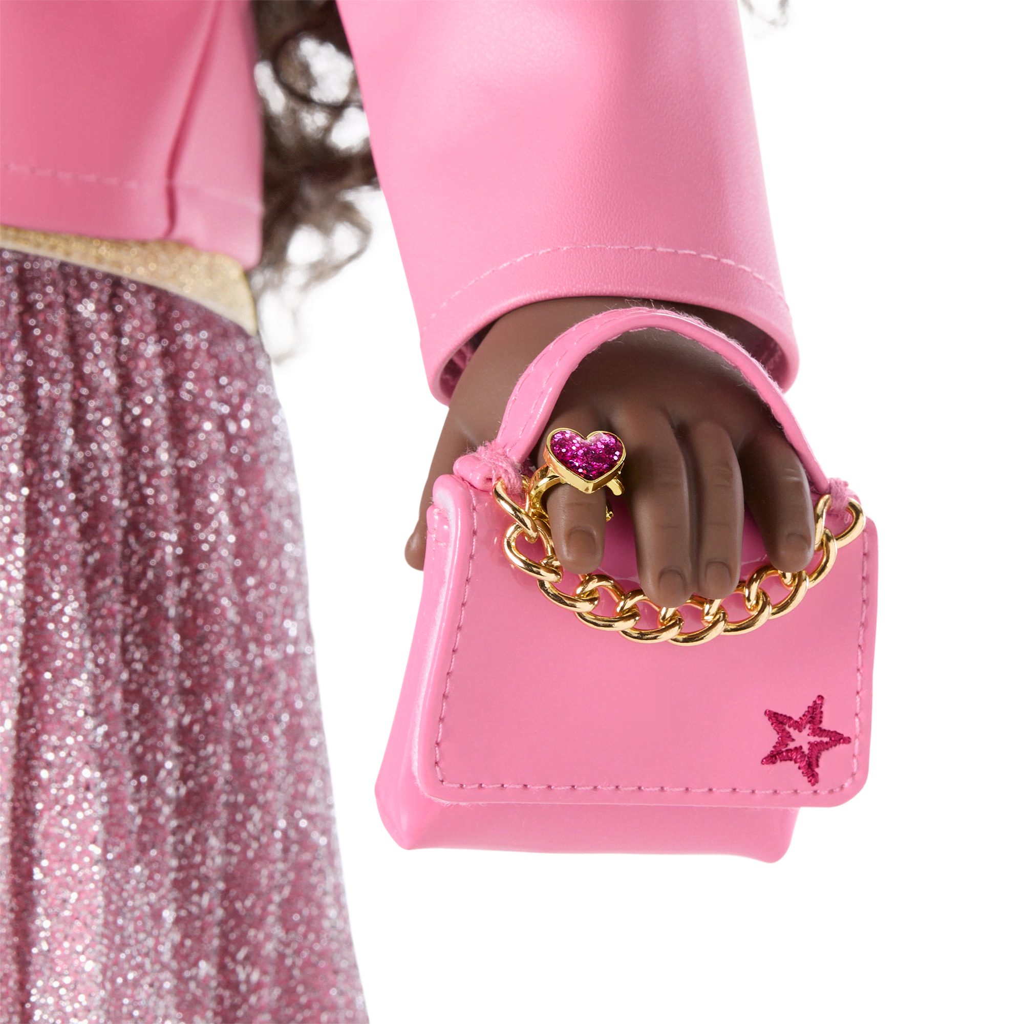 Pink Chic Accessories for 18-inch Dolls