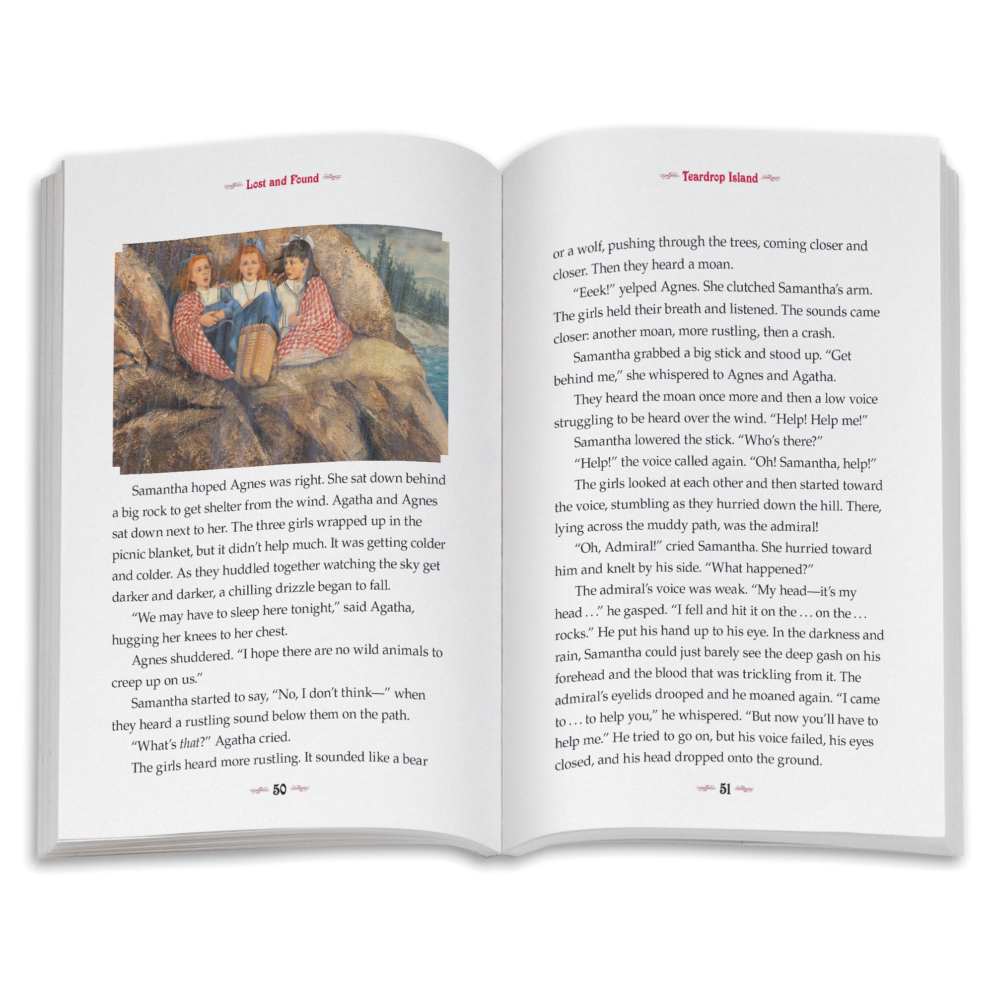 Lost and Found: Samantha Book 2 (Historical Characters)