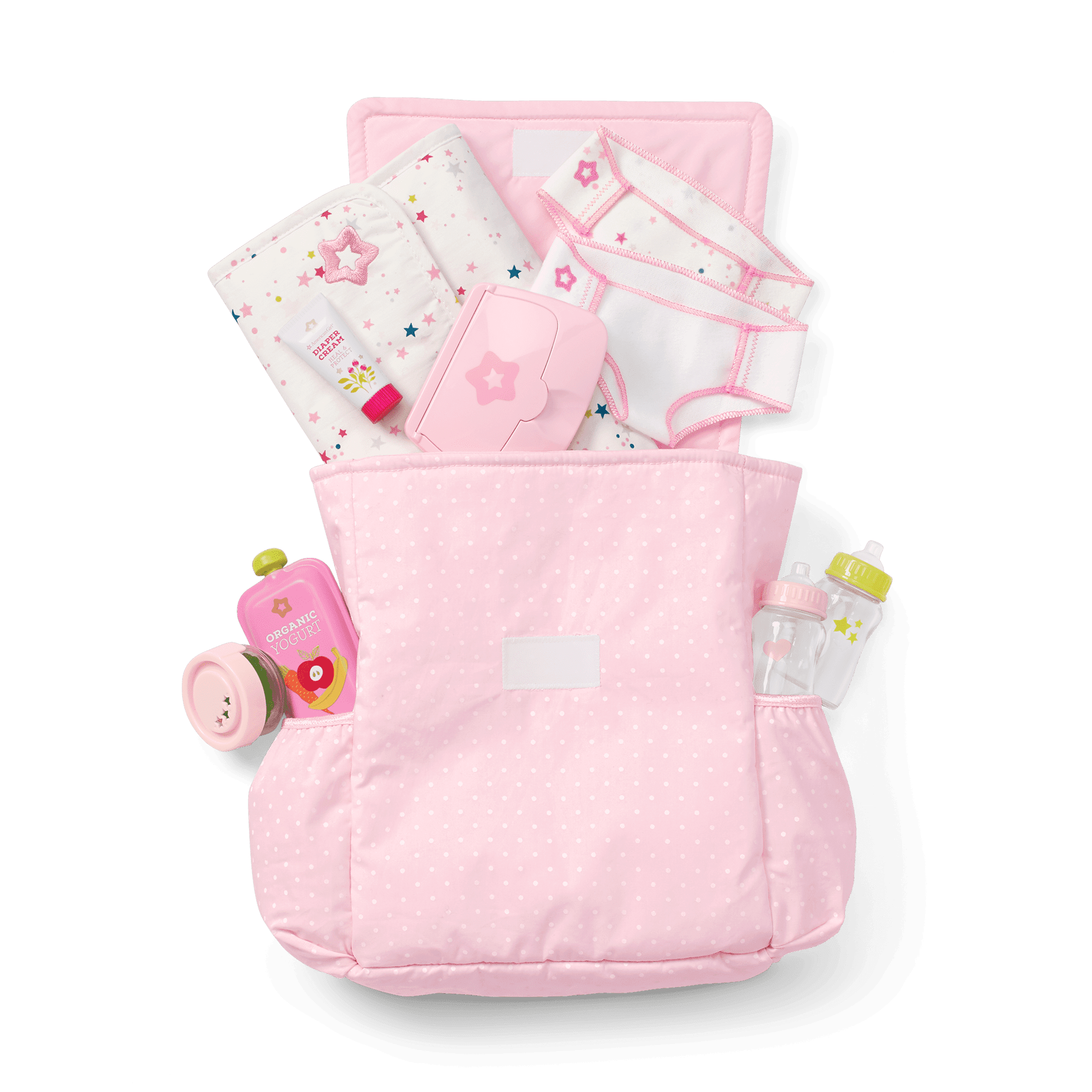 On the Go Diaper Bag for Girls American Girl