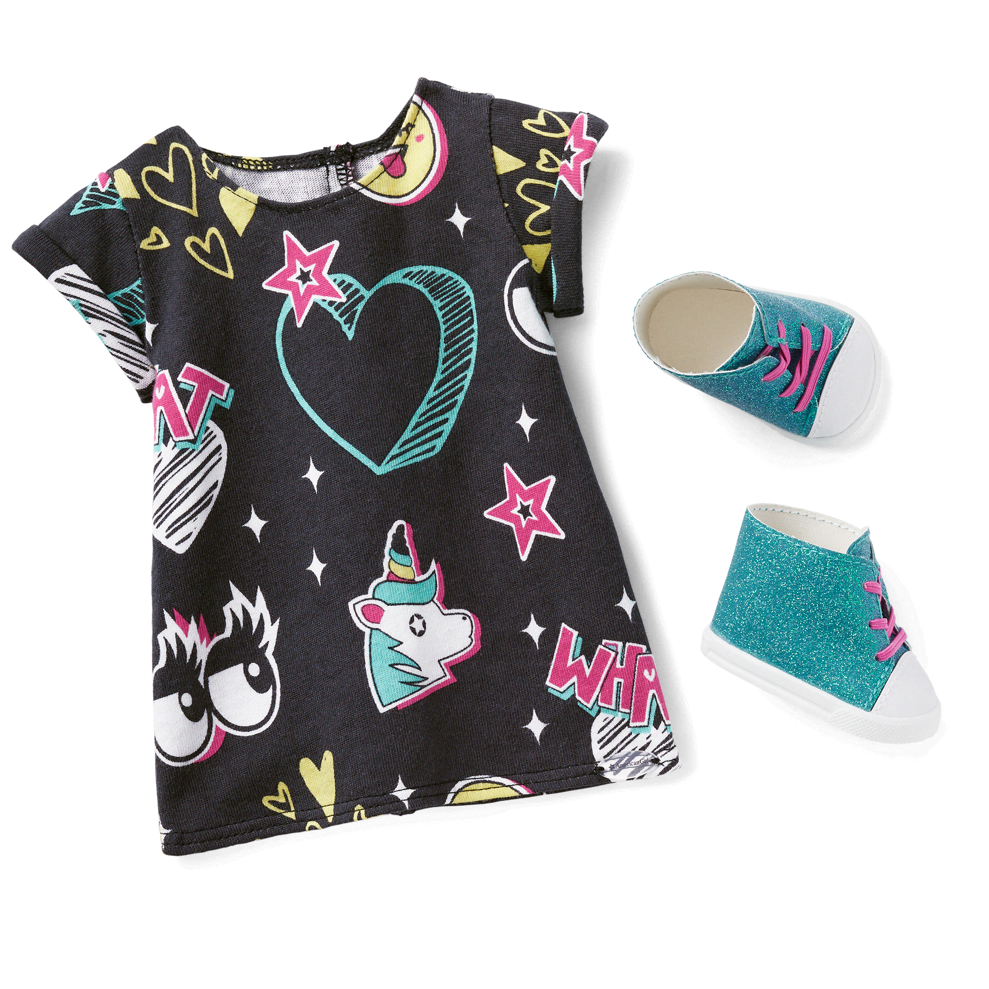 Show Your Wild Side Outfit for 18-inch Dolls