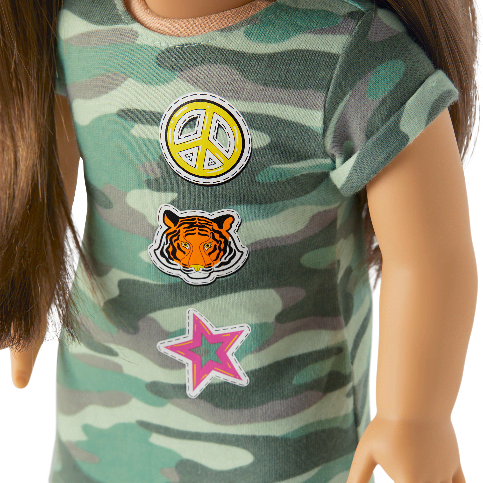 Truly Me™ 18-inch Doll #107 + Show Your Strong Side Accessories