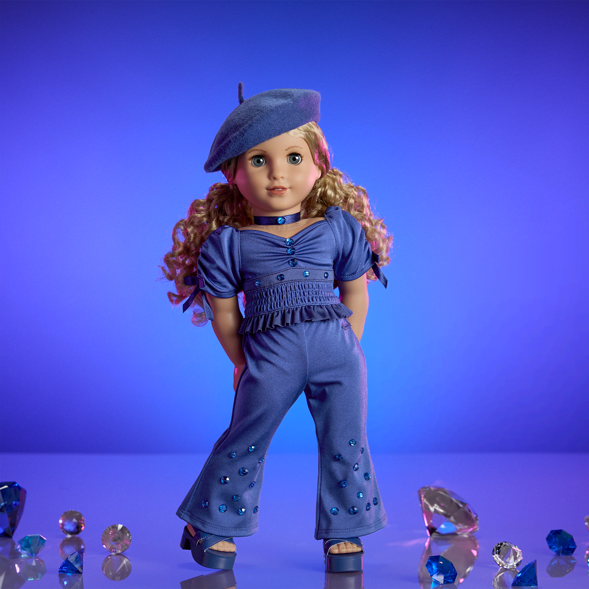 Truly Me Doll 115 Artsy Side Accessories American Girl