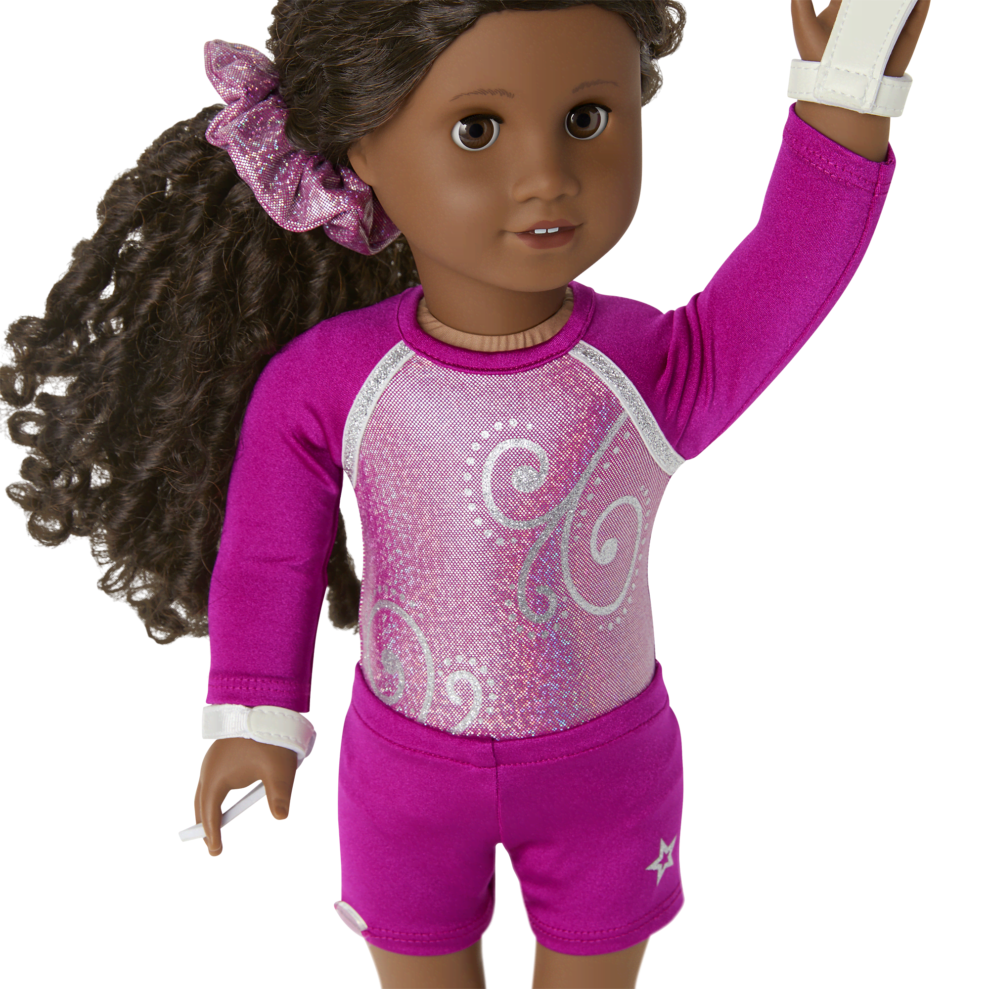 Somersault Sparkle Gymnastics Outfit for 18-inch Dolls