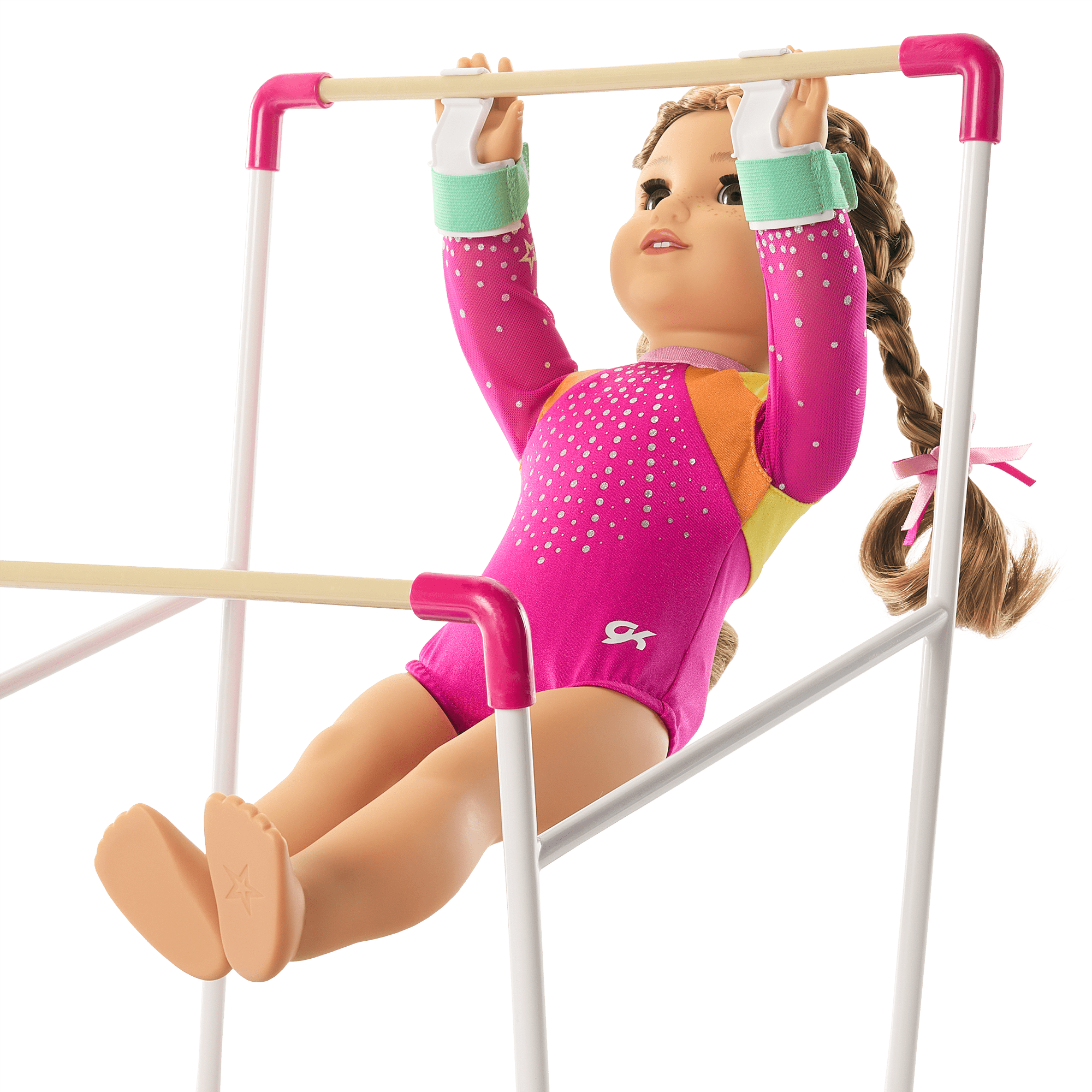 American girl gymnastics bar clearance
