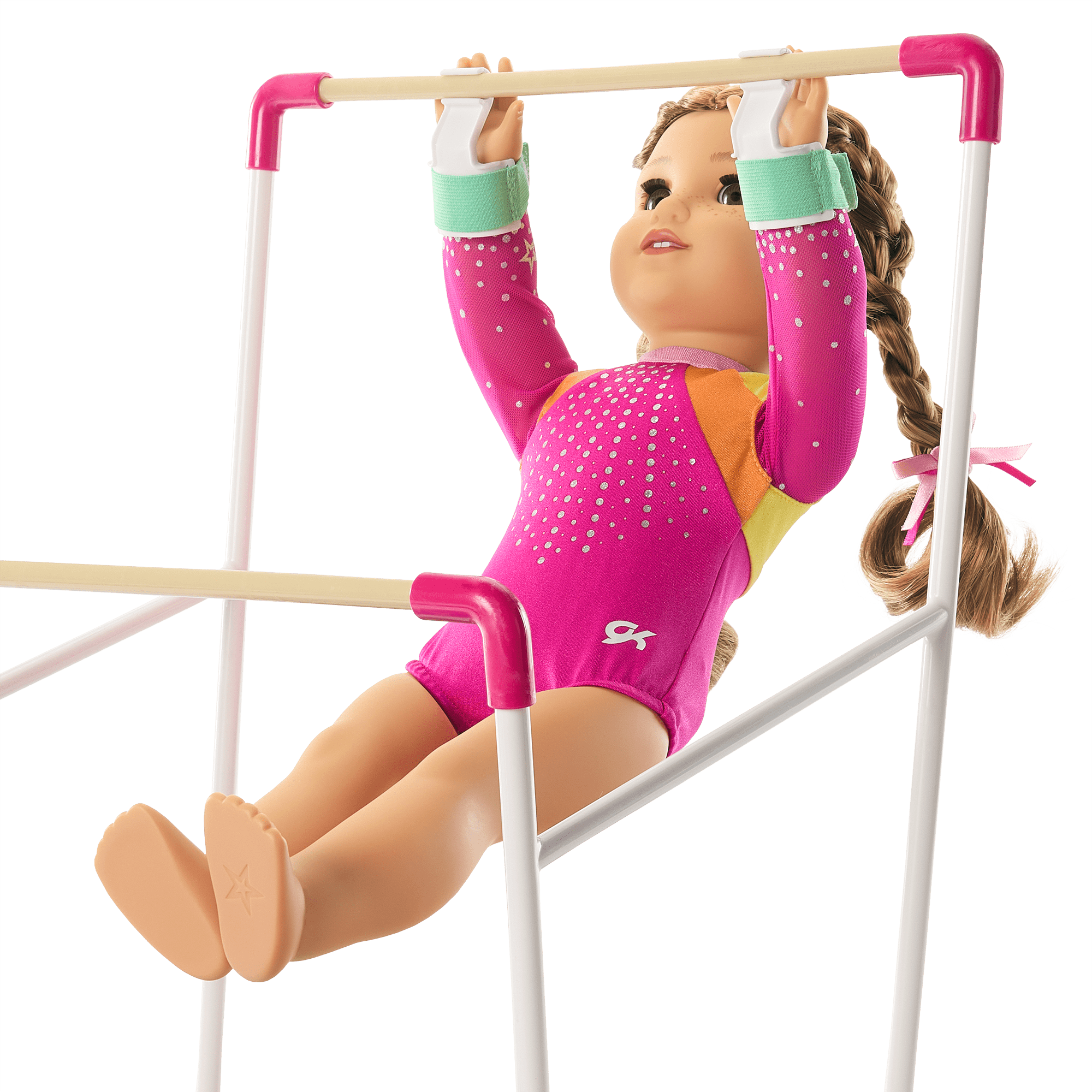 Lila's™ Gymnastics Equipment for 18-inch Dolls (Girl of the Year™ 2024)