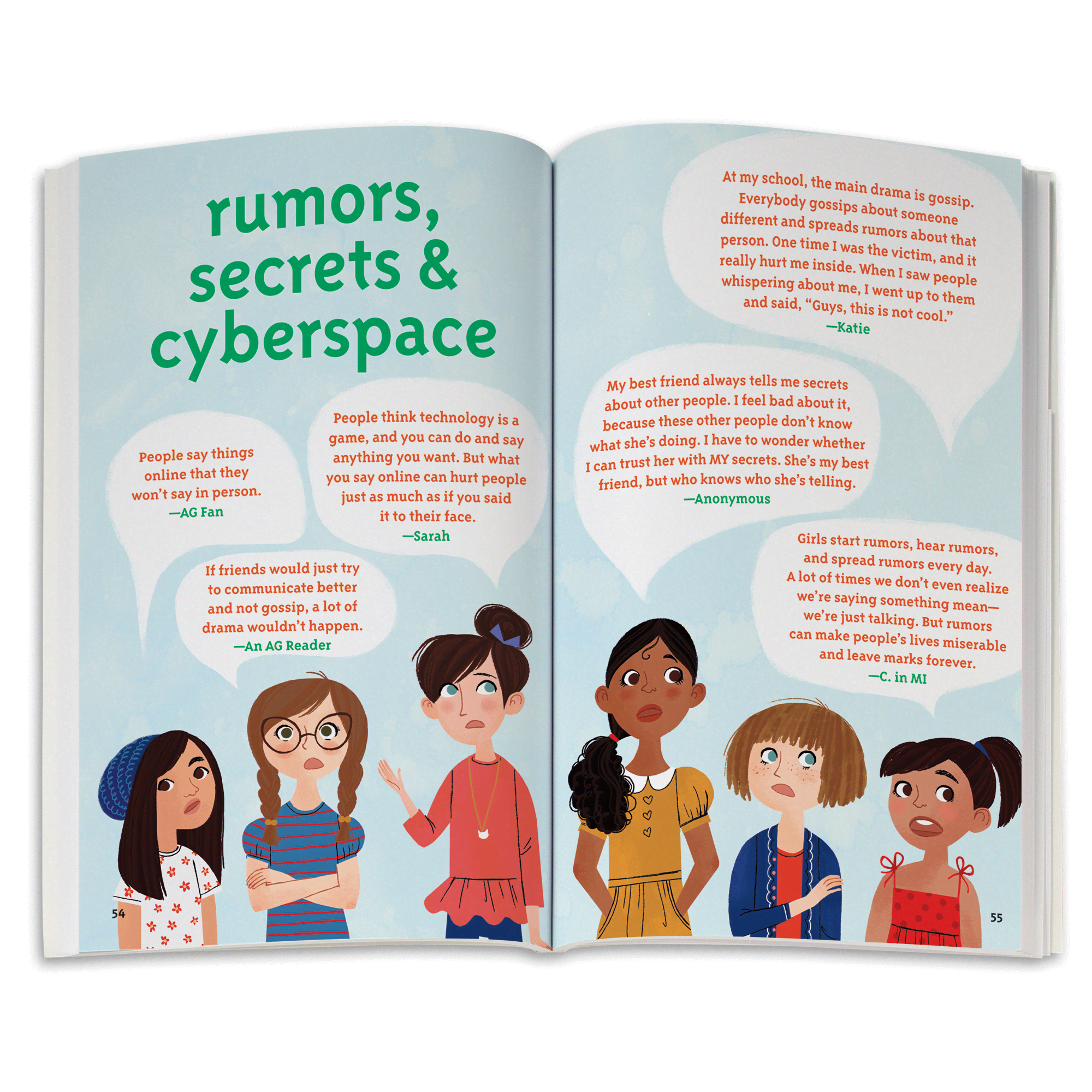 A Smart Girl’s Guide: Drama, Rumors & Secrets