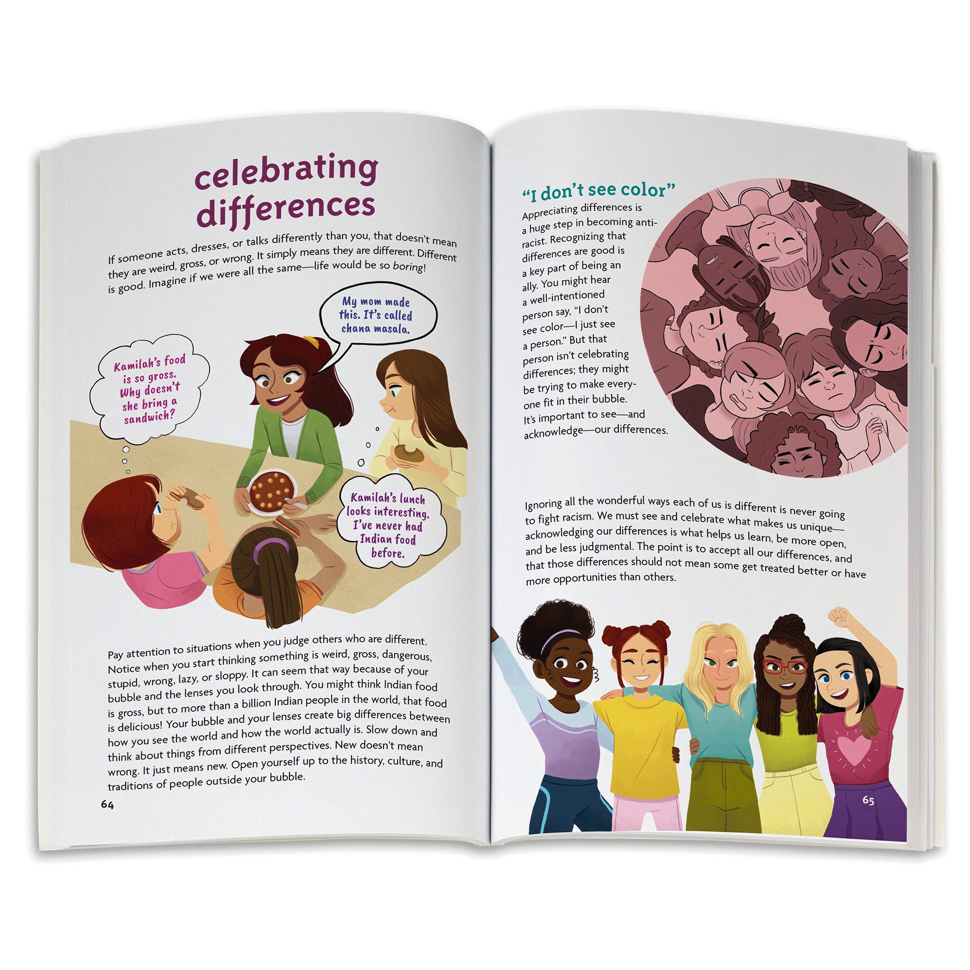 A Smart Girl's Guide: Race & Inclusion Book