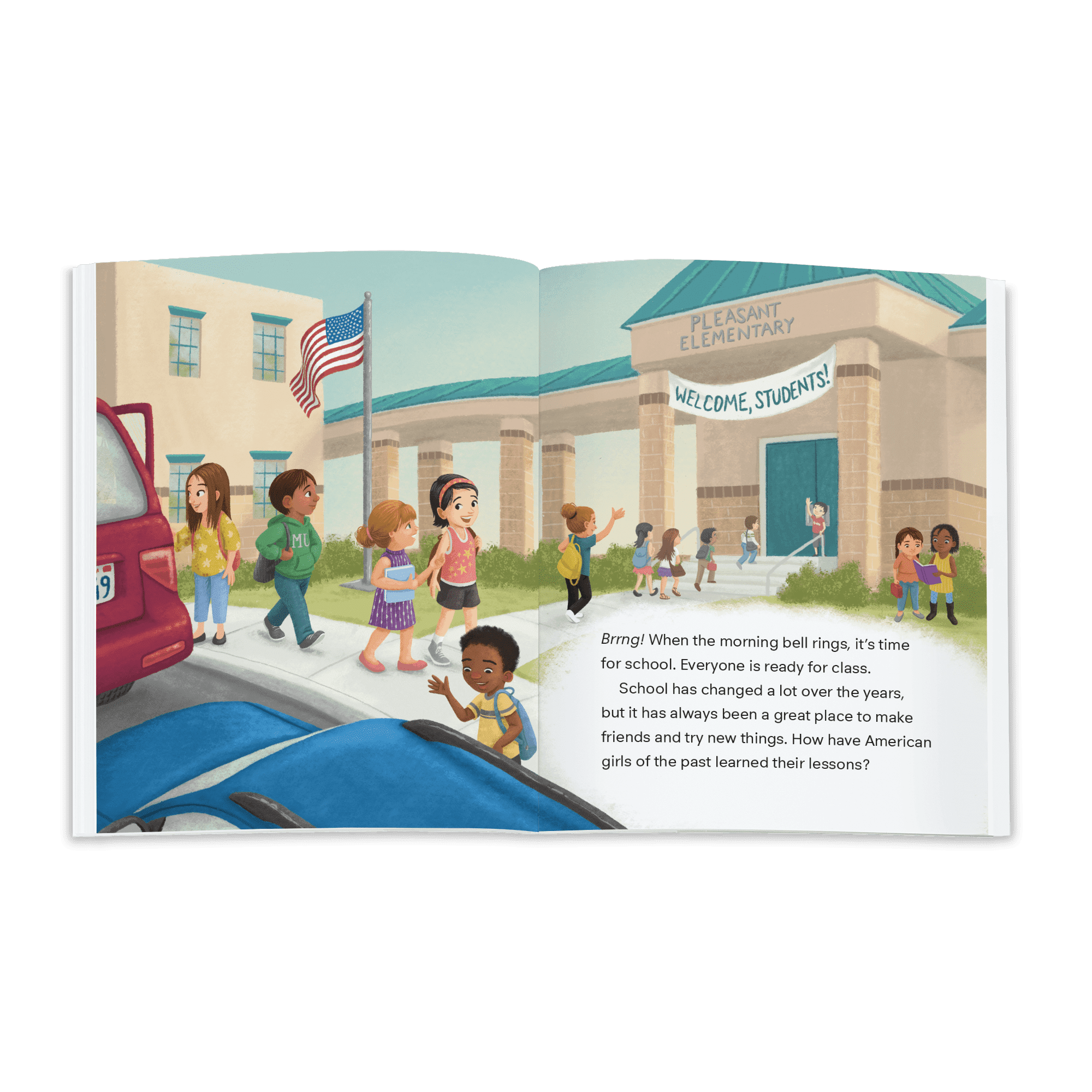 Little Golden Book: Time for School!  (Historical Characters)