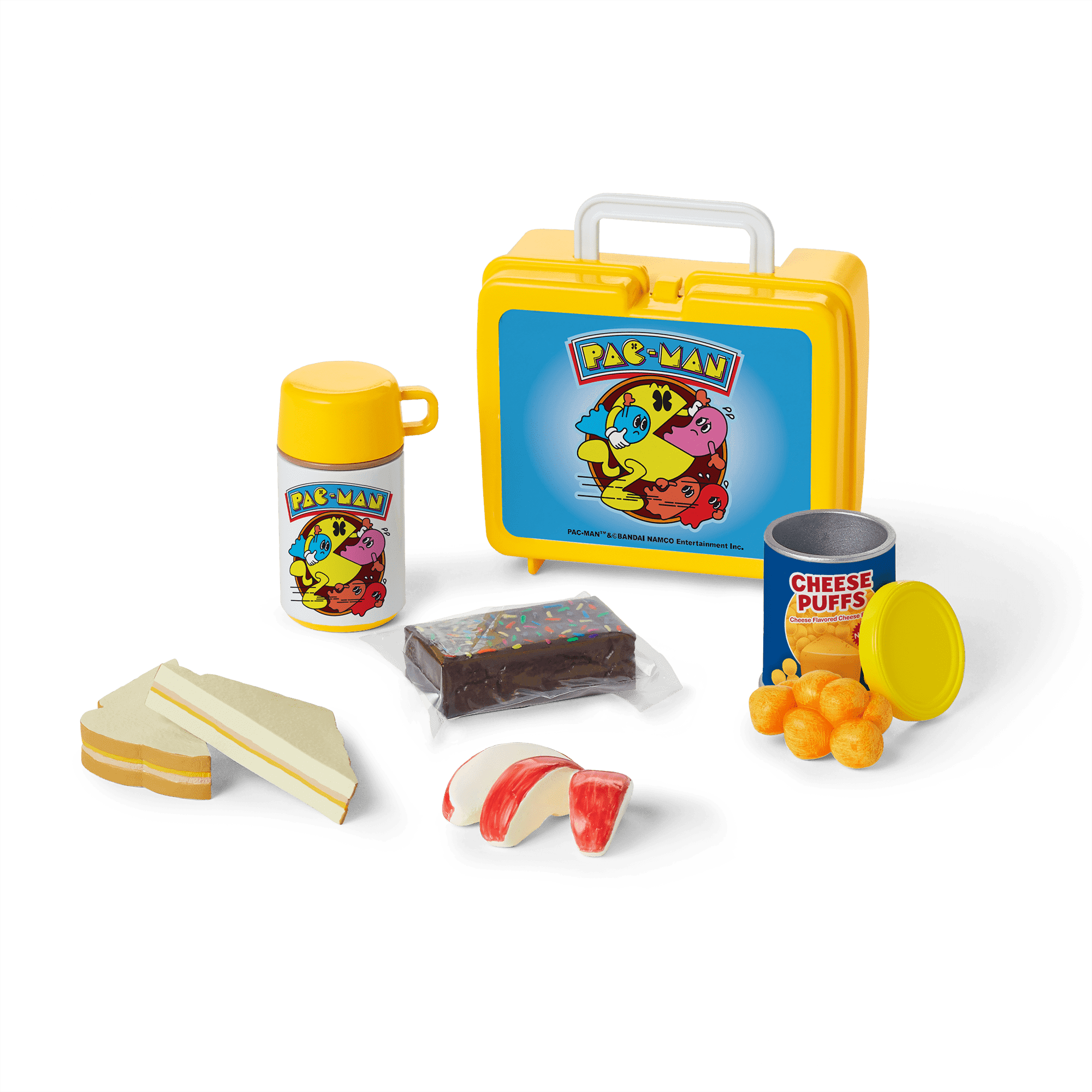 American Girl Courtney s Pac Man Lunch Set
