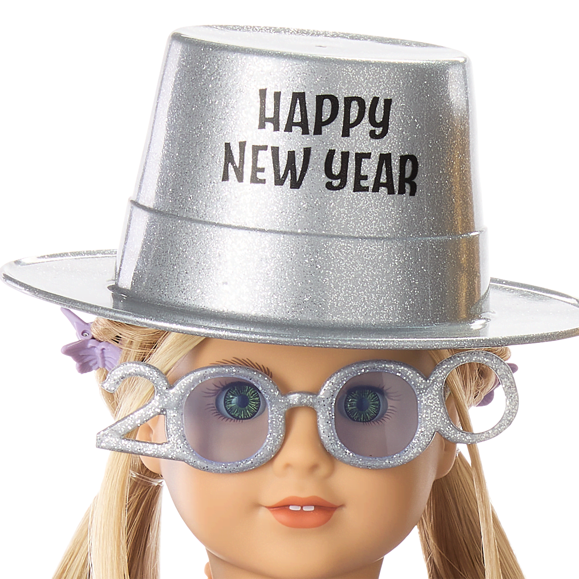Isabel™ & Nicki's™ New Year’s Party Accessories for 18-inch Dolls (Historical Characters)