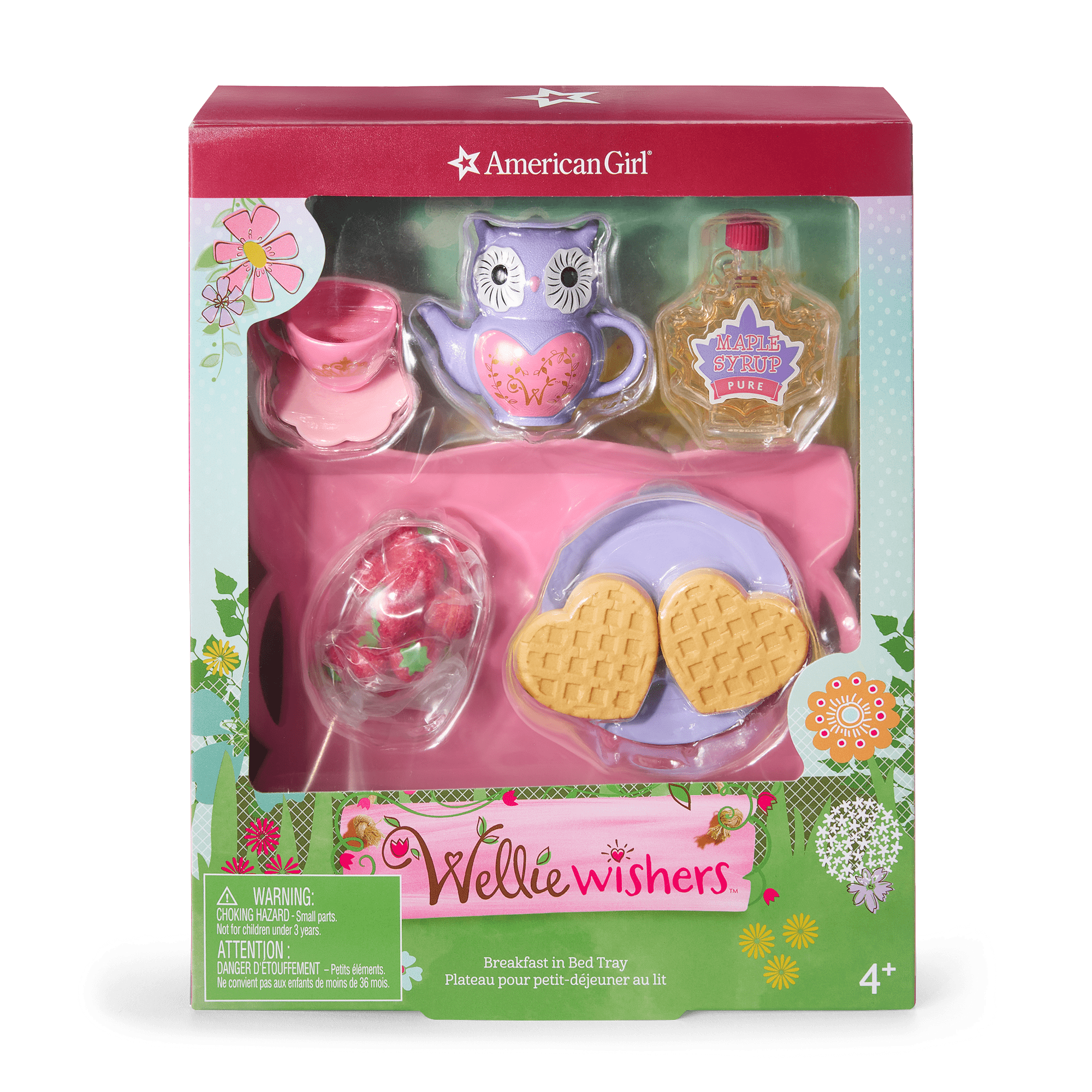 American girl breakfast in bed set shop