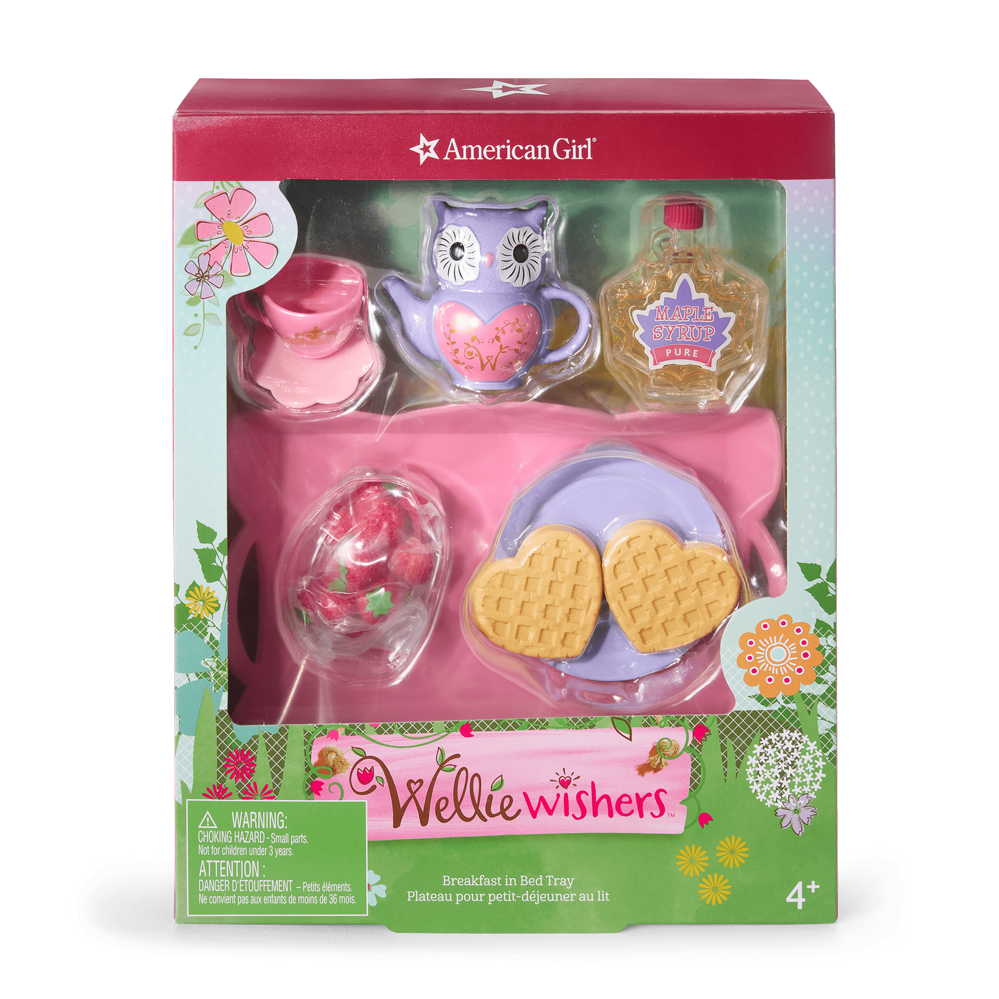 Breakfast in Bed Tray for WellieWishers™ Dolls