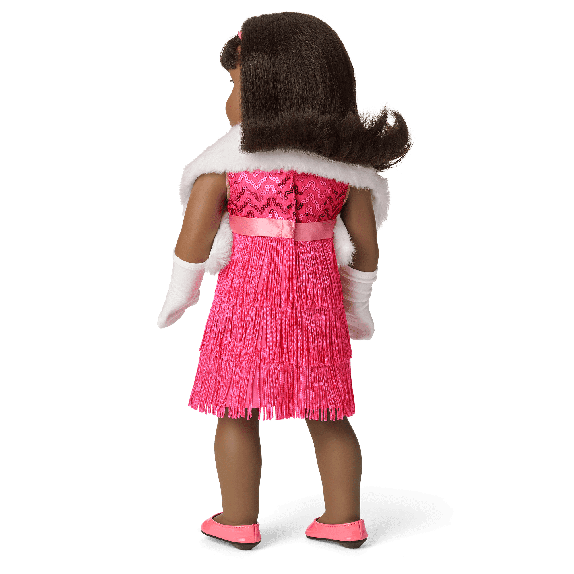 Ameri VINTAGE - ガンちゃん！AMERI / LUCY UNBALANCE TOP Melody's™ Doo-Wop Dress-Up Outfit for 18-inch Dolls