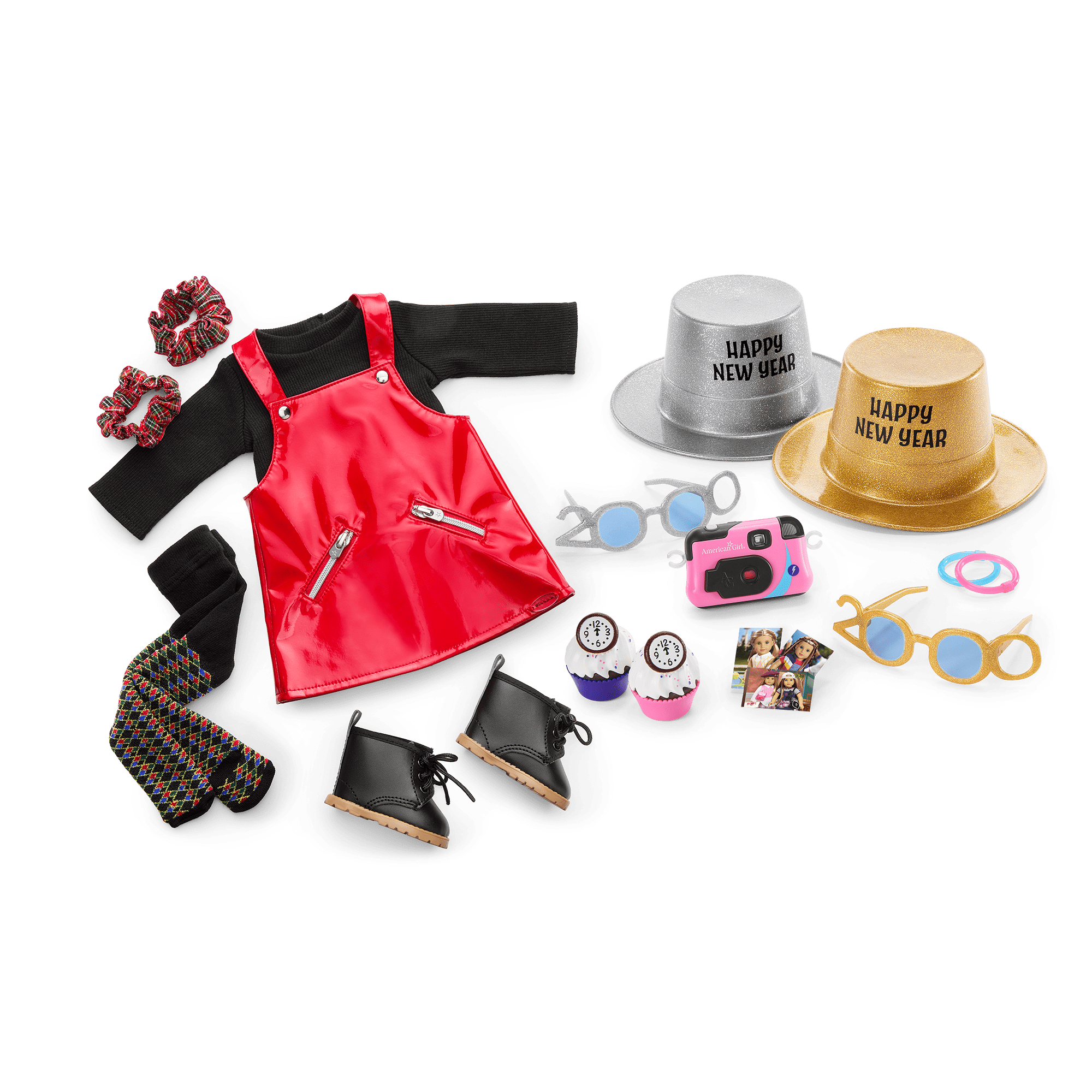 Nicki’s™ New Year’s Party Bundle (Historical Characters)