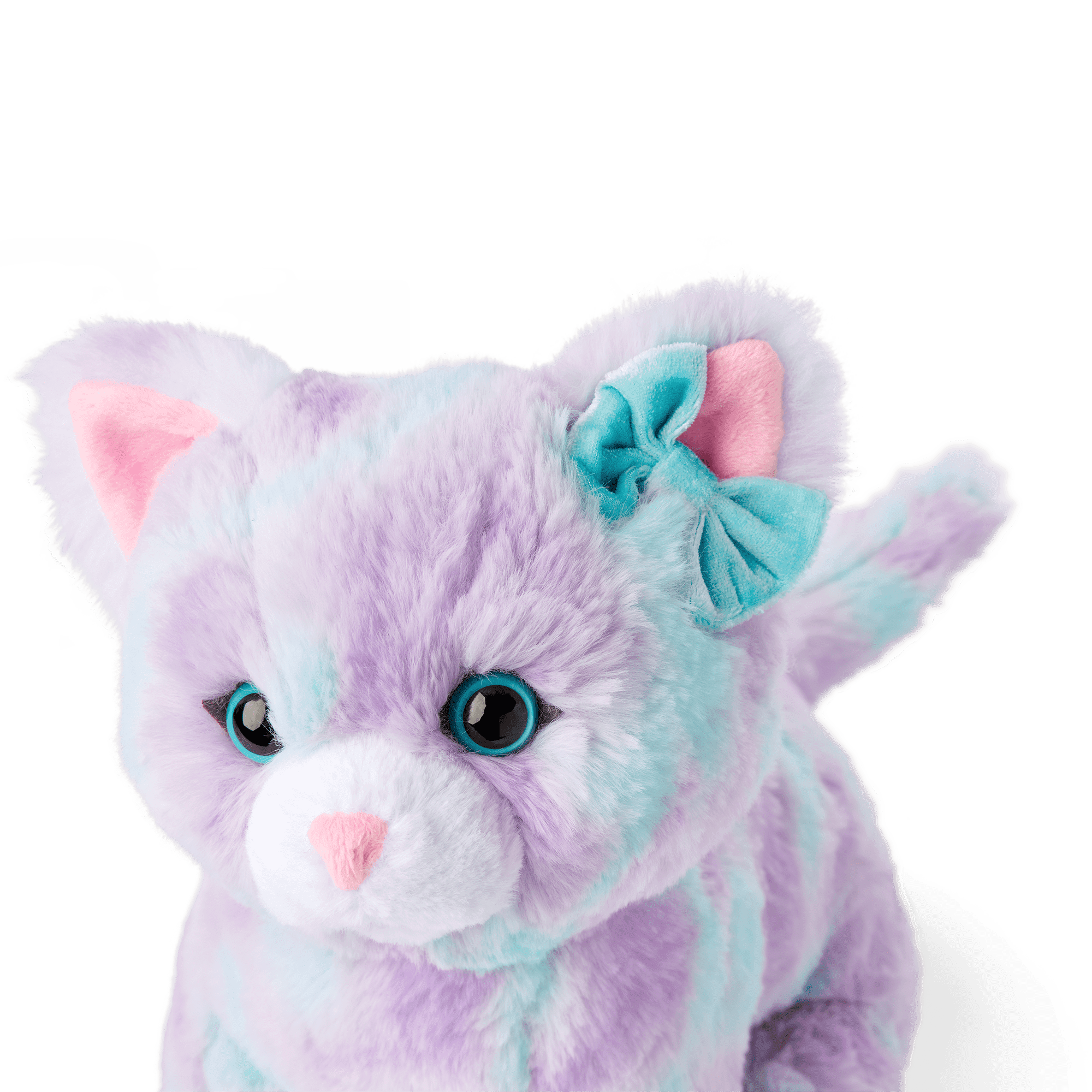 Pink cat stuffed animal online