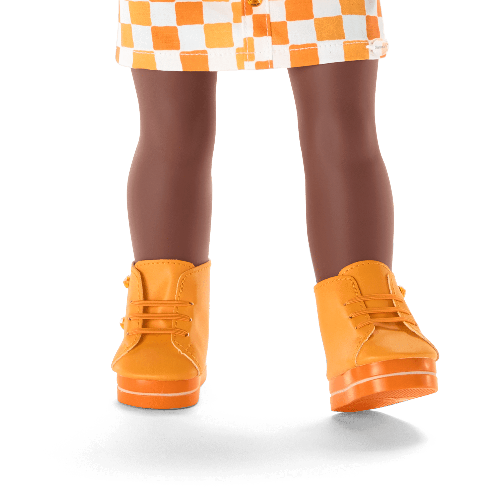 November Shimmering Citrine Outfit for 18-inch Dolls
