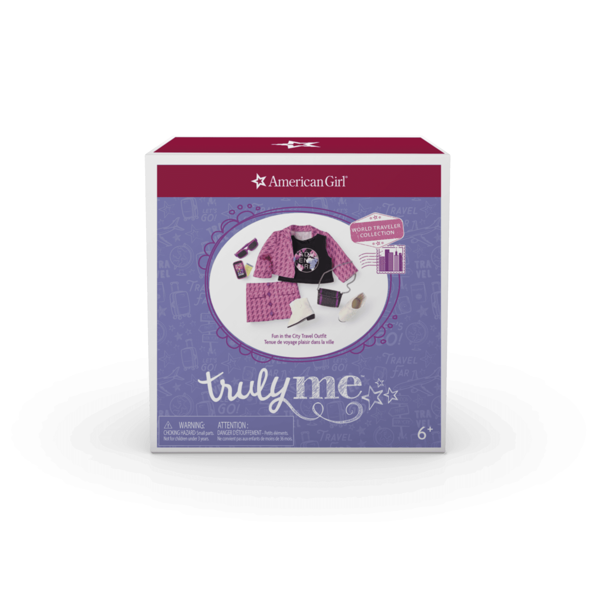 Fun in the City Travel Outfit for 18-inch Dolls