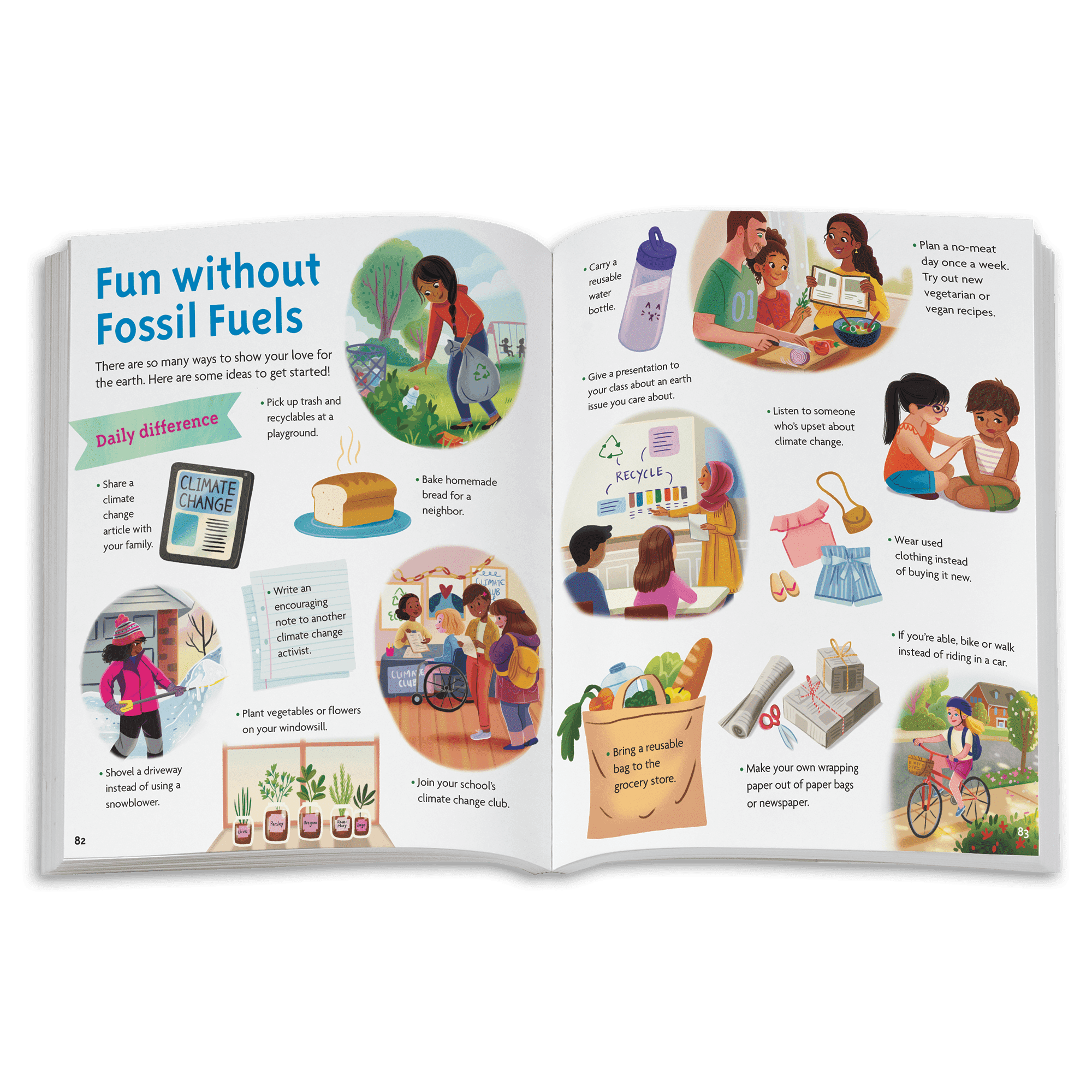 Make a Difference Book Bundle