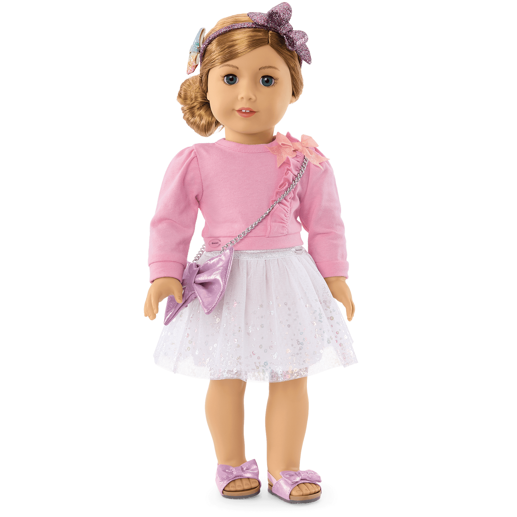 American Girl® Pastel Party Top for 18-inch Dolls