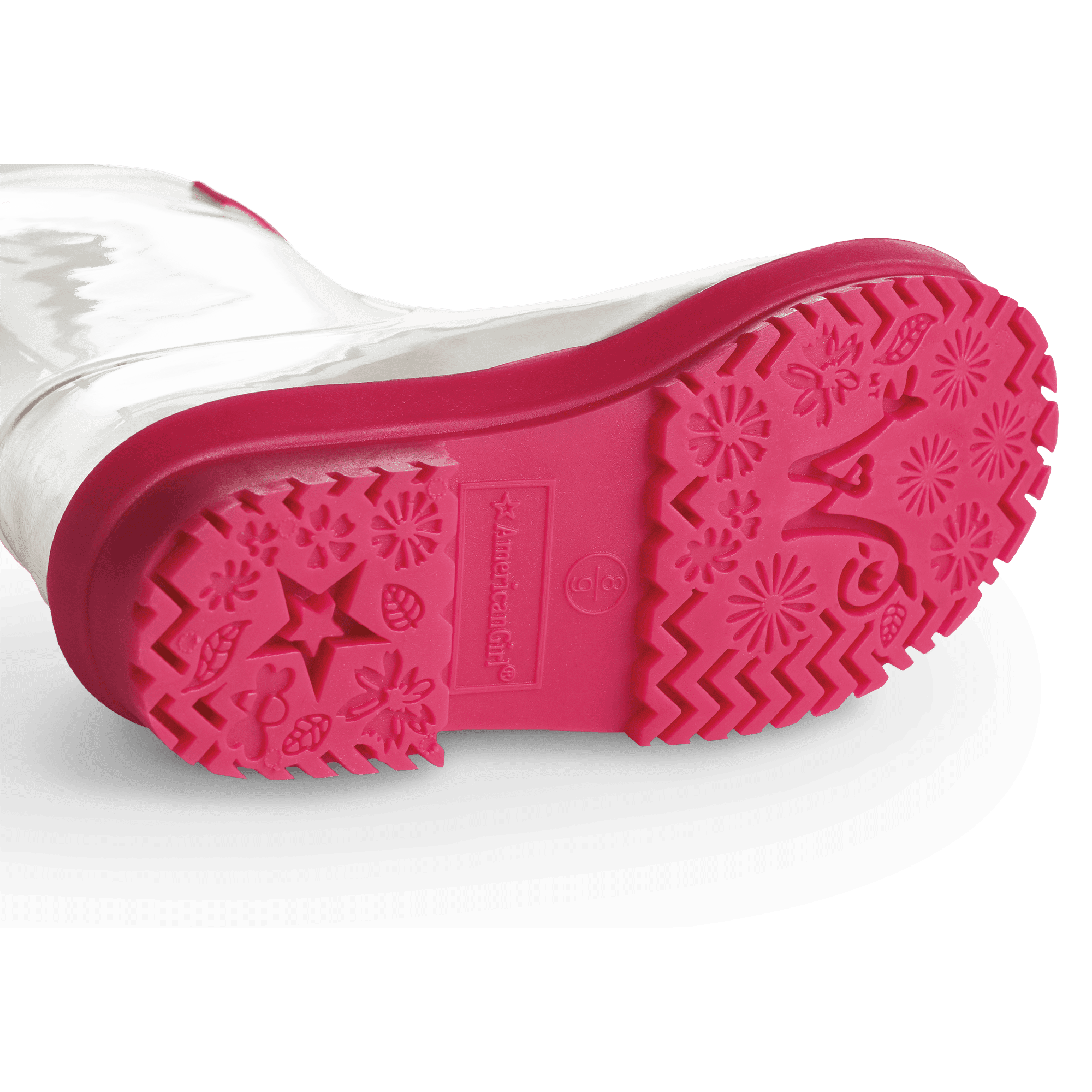 American girl clear rain boots sales