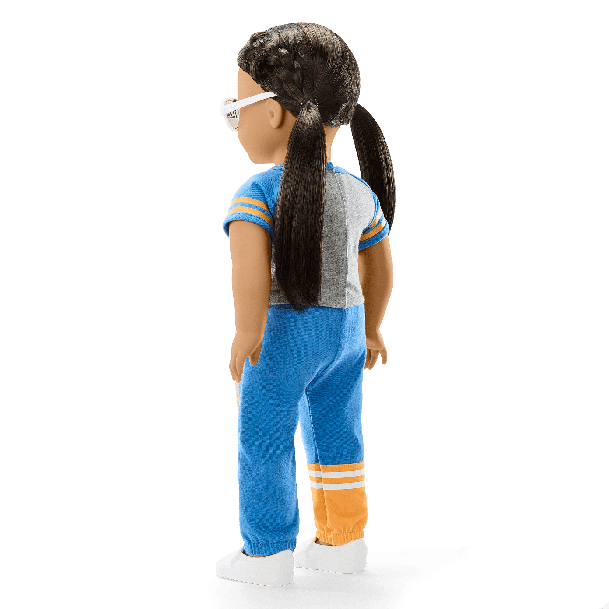 American Girl® x NFL Los Angeles Chargers Fan Outfit & Accessories for 18-inch Dolls