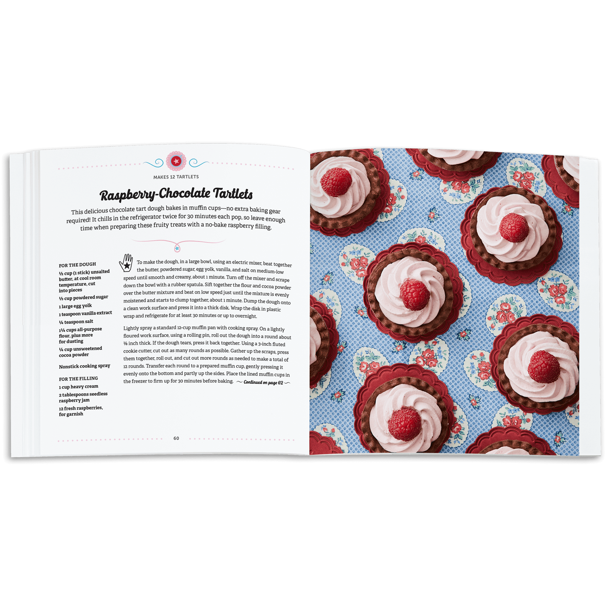 American Girl® Tea Parties Cookbook
