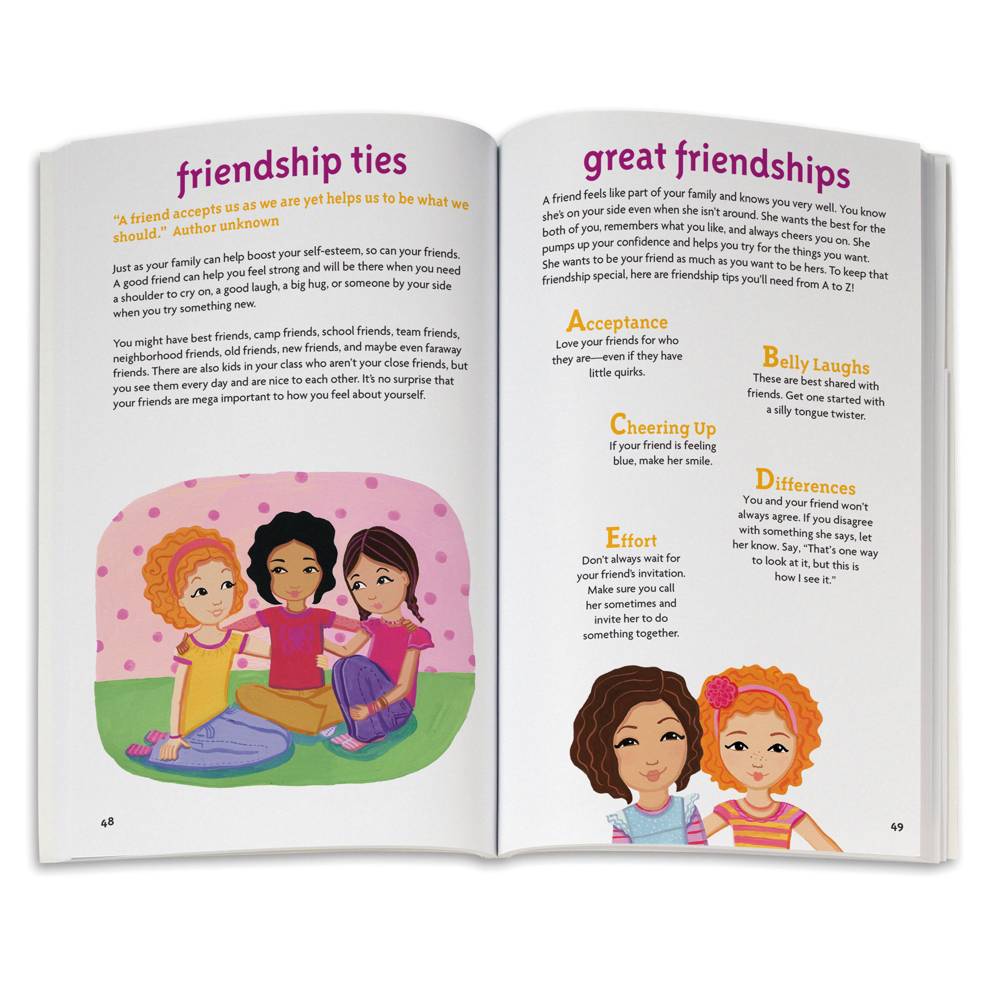 A Smart Girl's Guide: Liking Herself