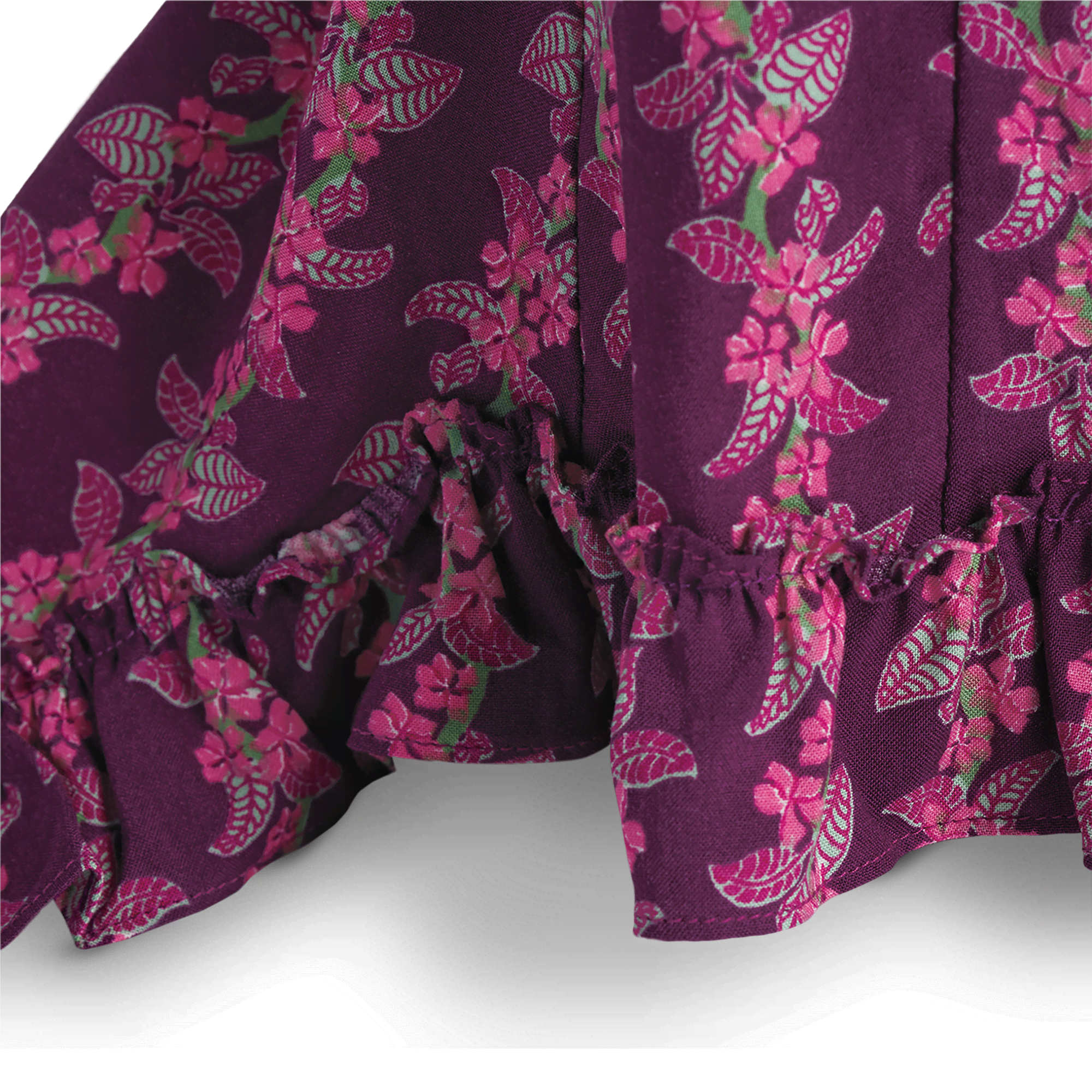 Nanea's Holoku Dress for 18-inch Dolls (Historical Characters)