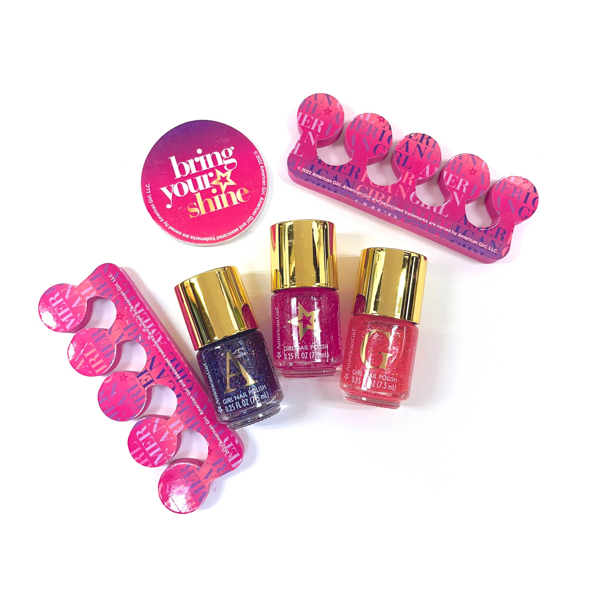 Mini Mani Pedi Set for Girls American Girl