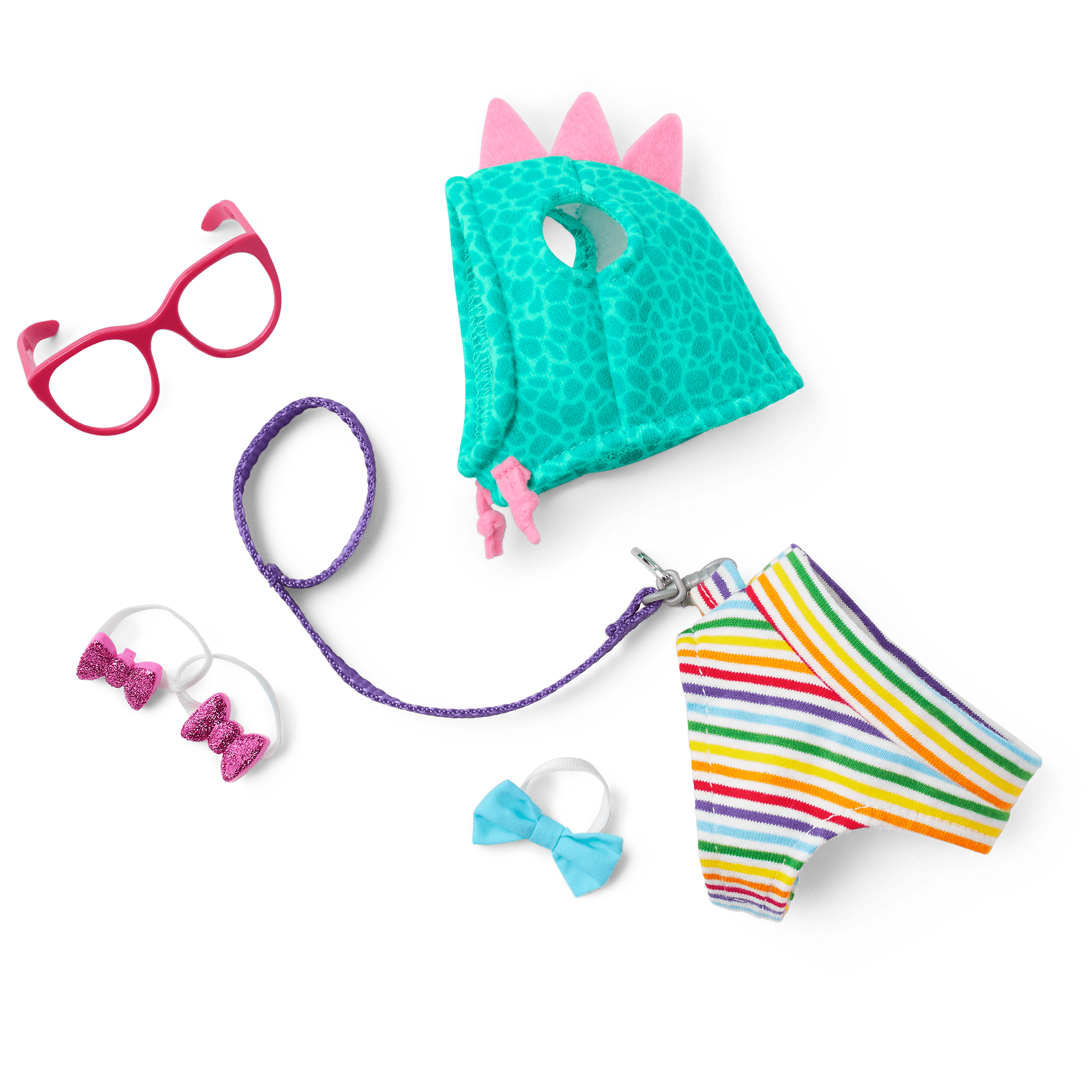 Coconut Chip™ Dog for 18-inch Dolls & Fancy Pet Fashion Accessories