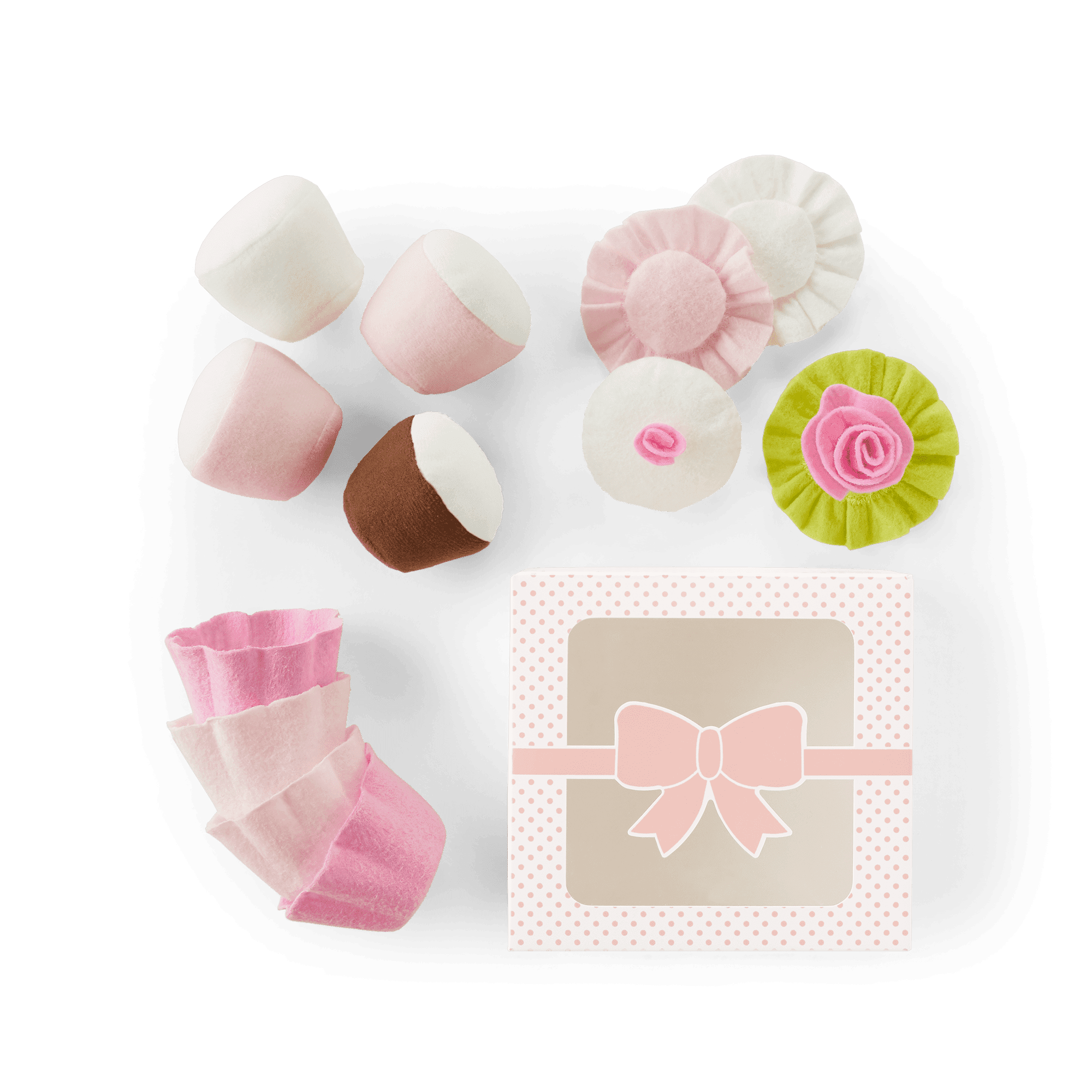 Bitty’s™ Stackable Birthday Cupcakes Set