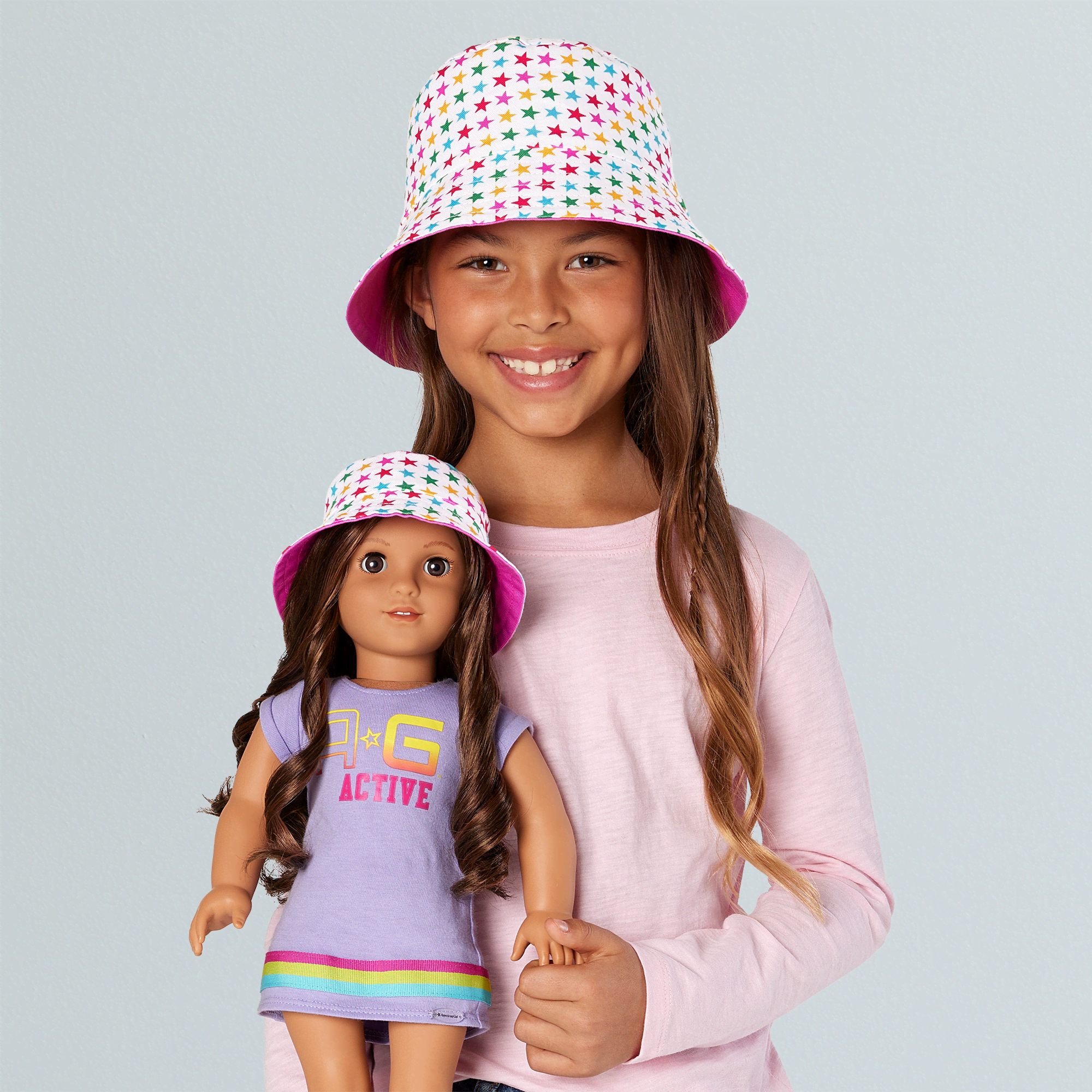 AG Star Bucket Hat Set for Girls Dolls American Girl