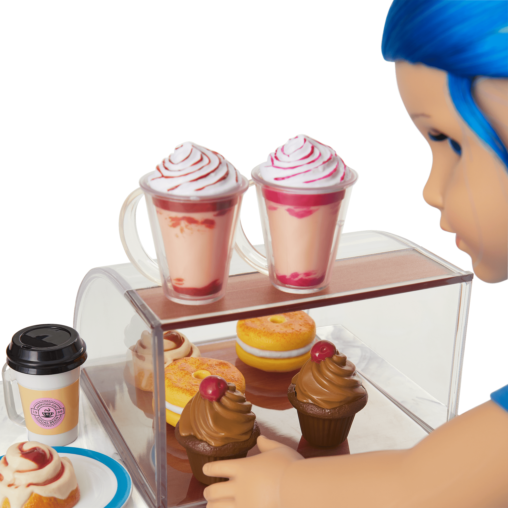 American Girl Coffee Shop American Girl
