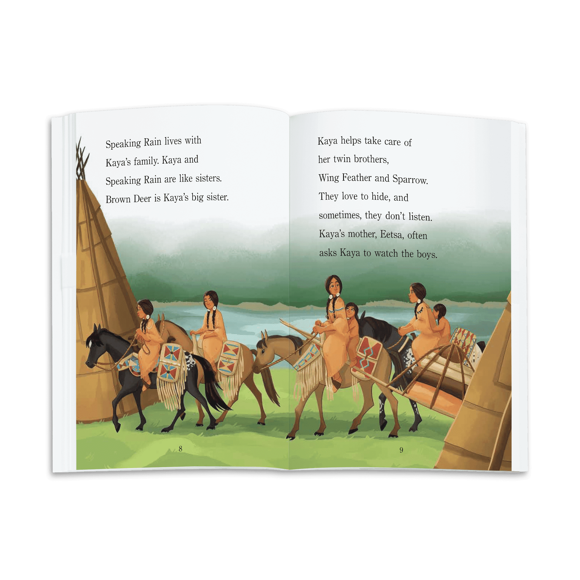 Step Into Reading Step 3 Book: Kaya Rides to the Rescue  (Historical Characters)