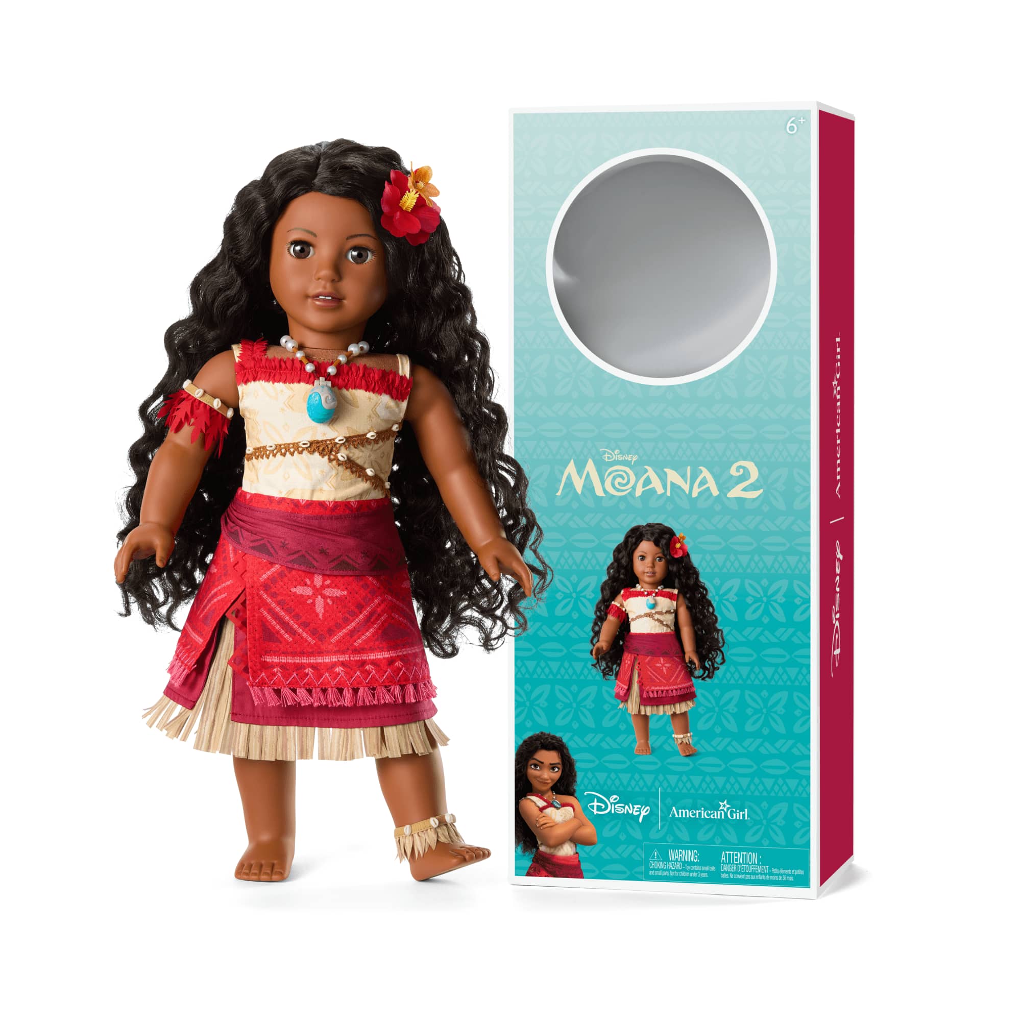 Disney Moana Doll by American Girl American Girl