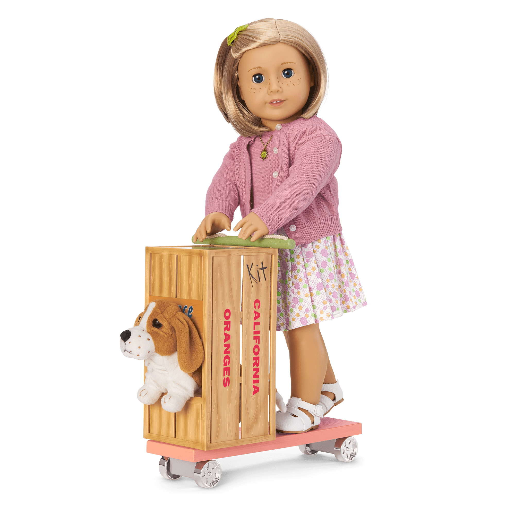 Kit's™ Homemade Scooter for 18-inch Dolls (Historical Characters)