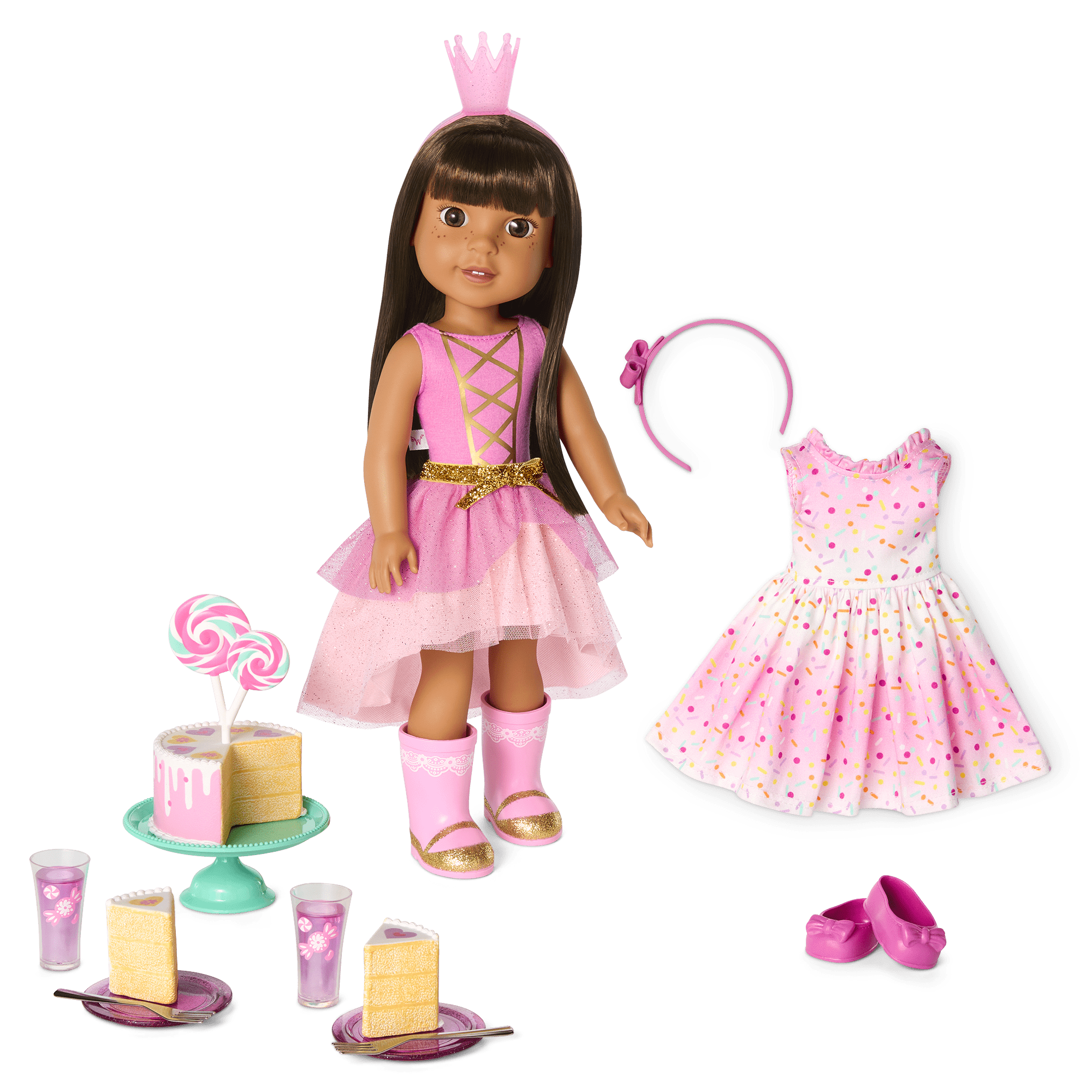 Ashlyn's™ Party-Ready Set (WellieWishers™)
