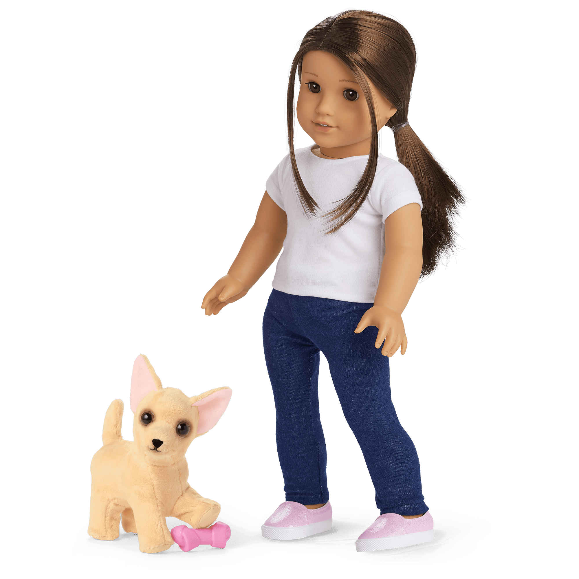 Barker Posey Dog for 18 Inch Dolls American Girl