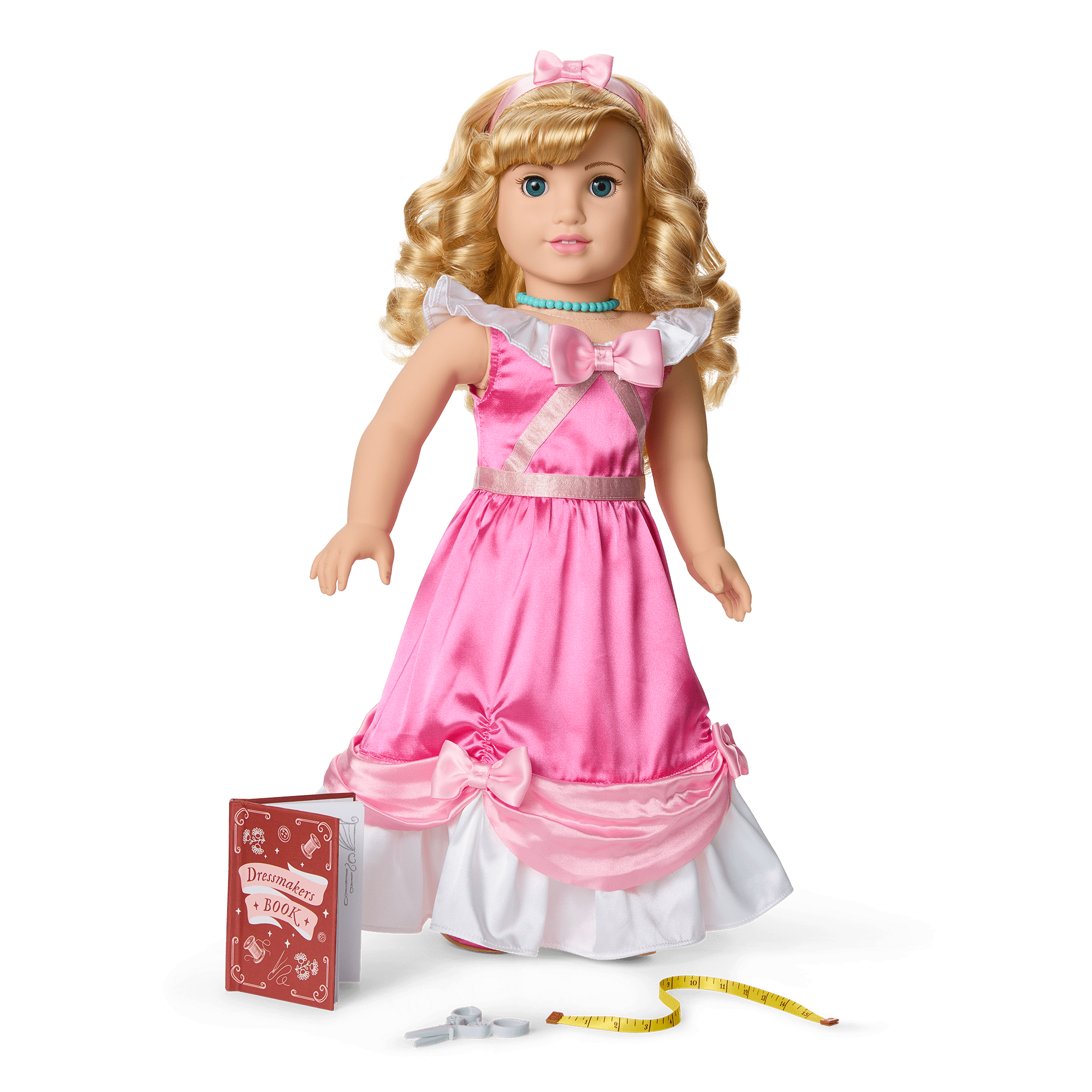 Disney Princess Cinderella Gown & Accessories | American Girl Disney Princess Cinderella Gown & Accessories | American Girl