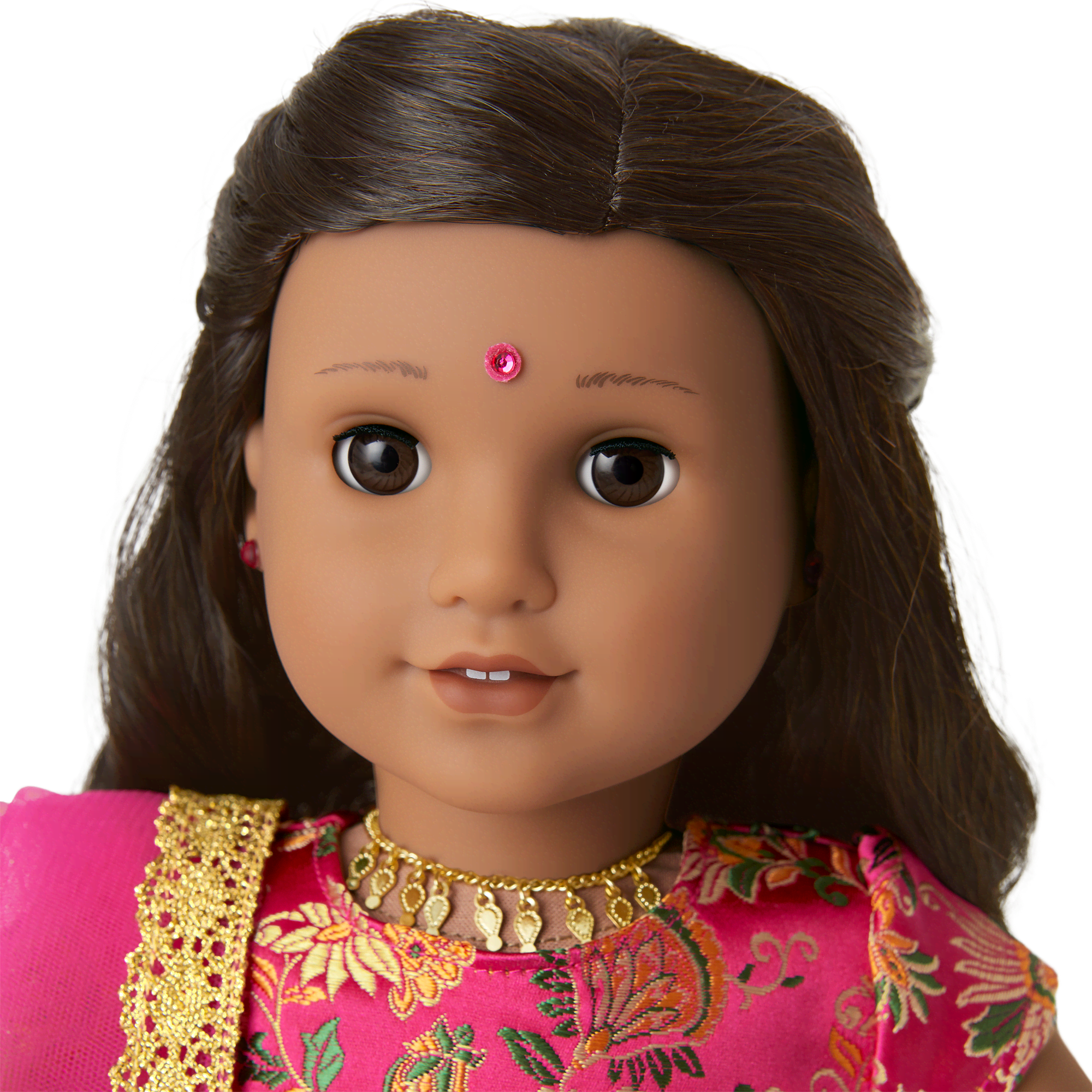 Diwali Celebration Outfit for 18-inch Dolls