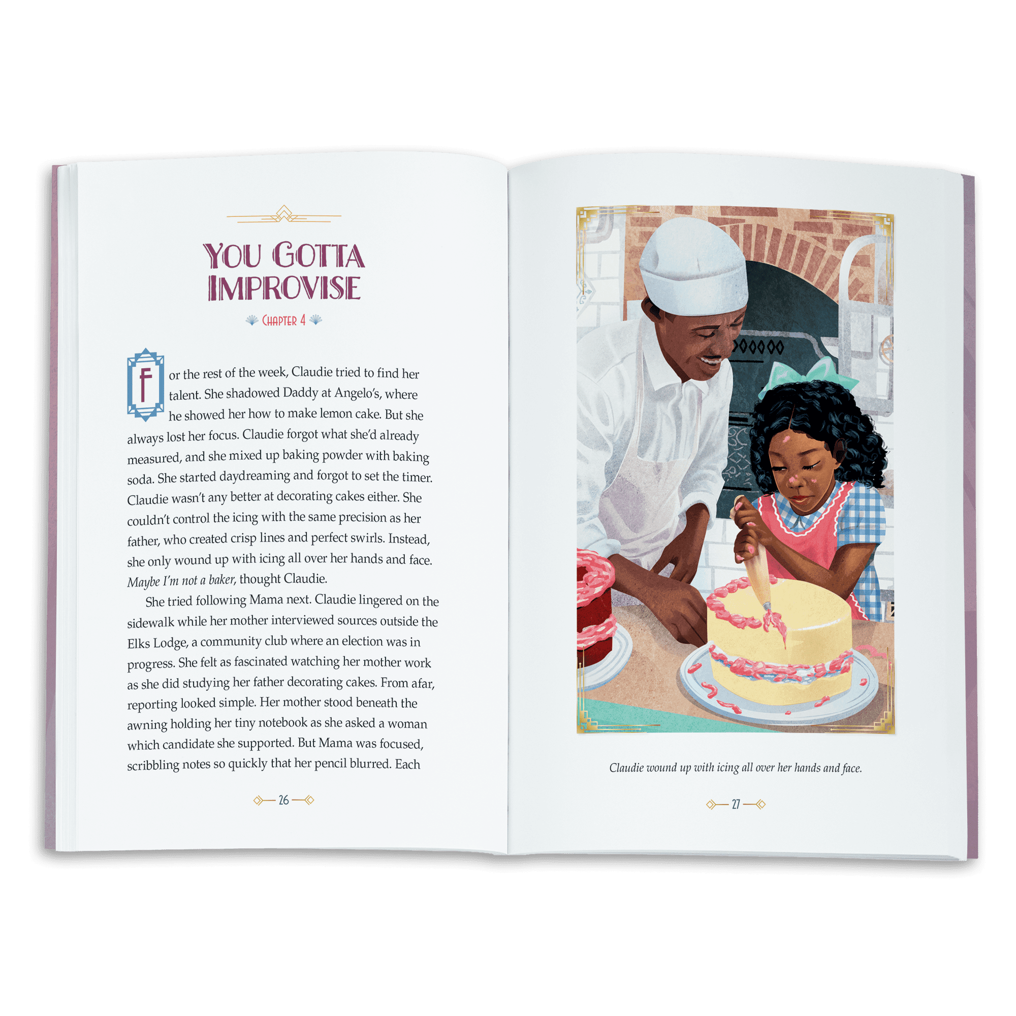 Claudie™ 18-inch Doll & Book (Historical Characters)