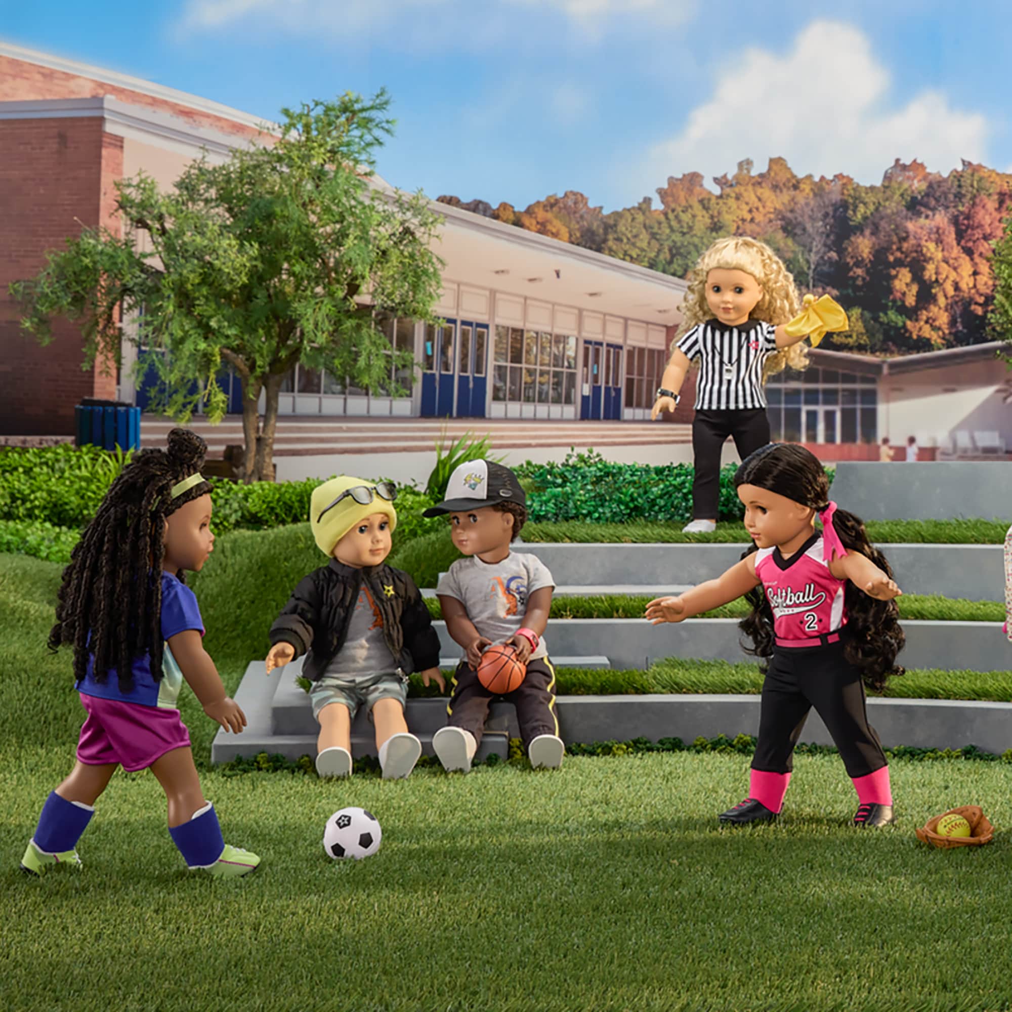 American Girl Doll Accessories American Girl Truly Me 74 Boy Doll