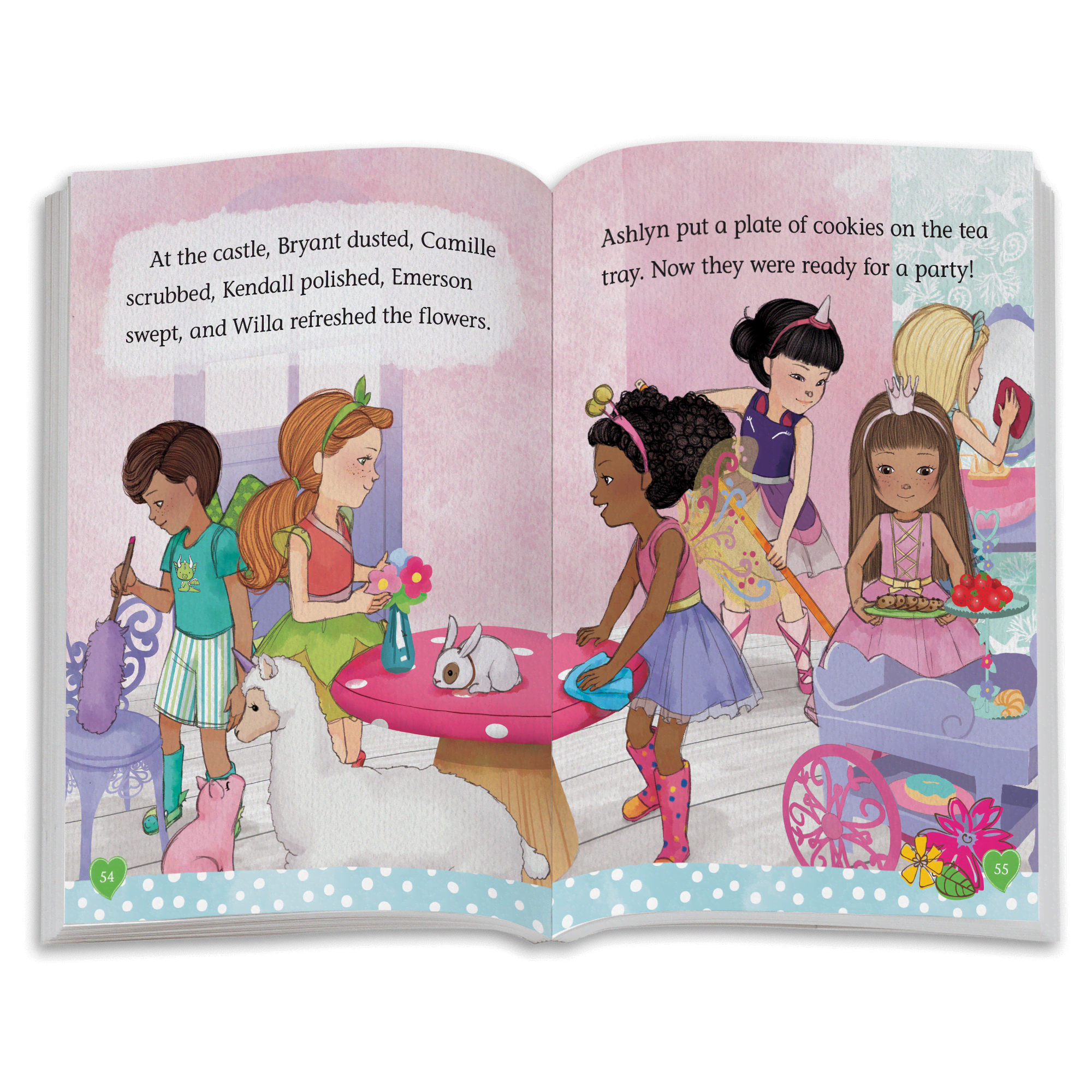 Teamwork Magic Book